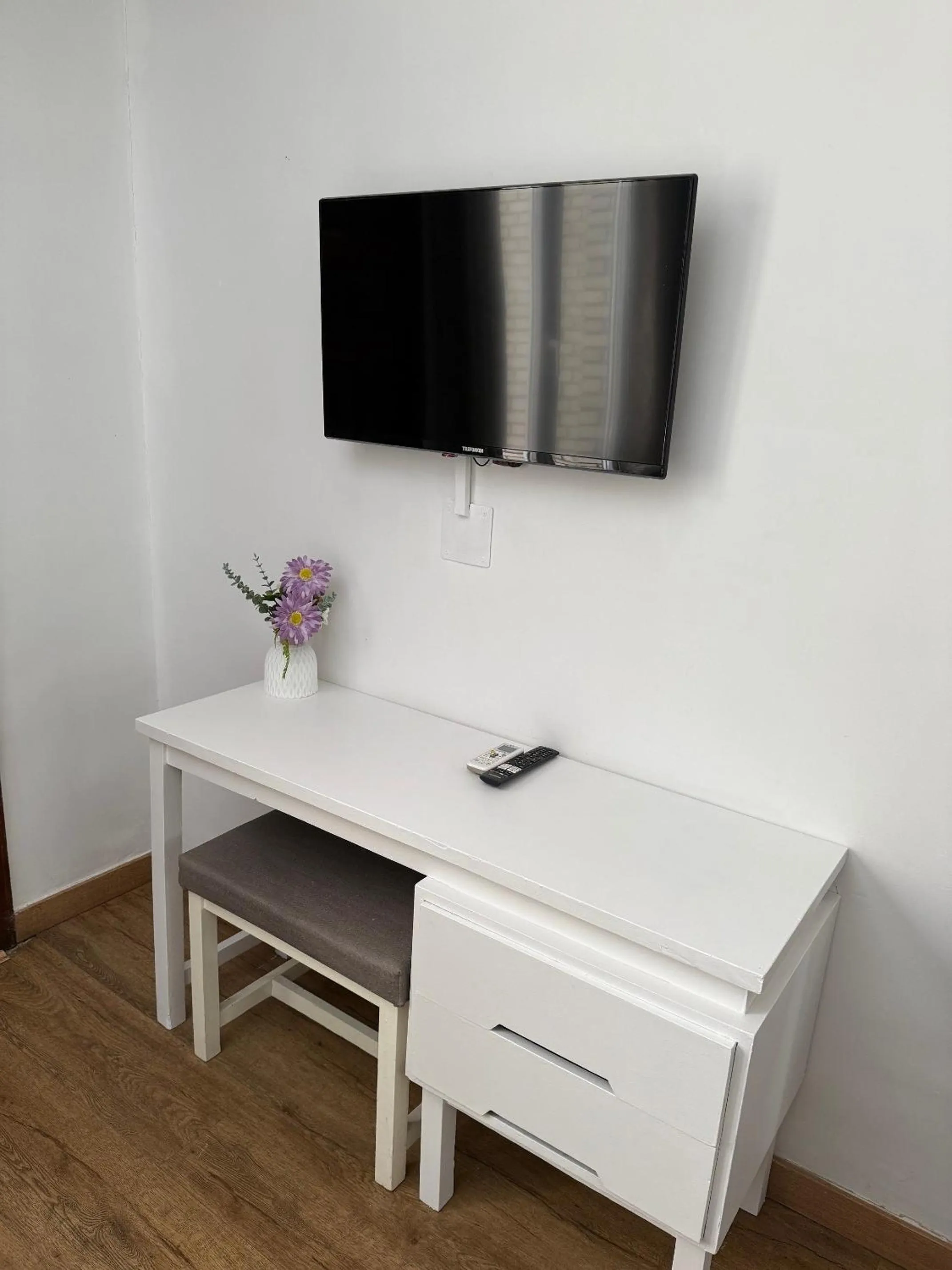 Seating area in Hotel Los Olivos