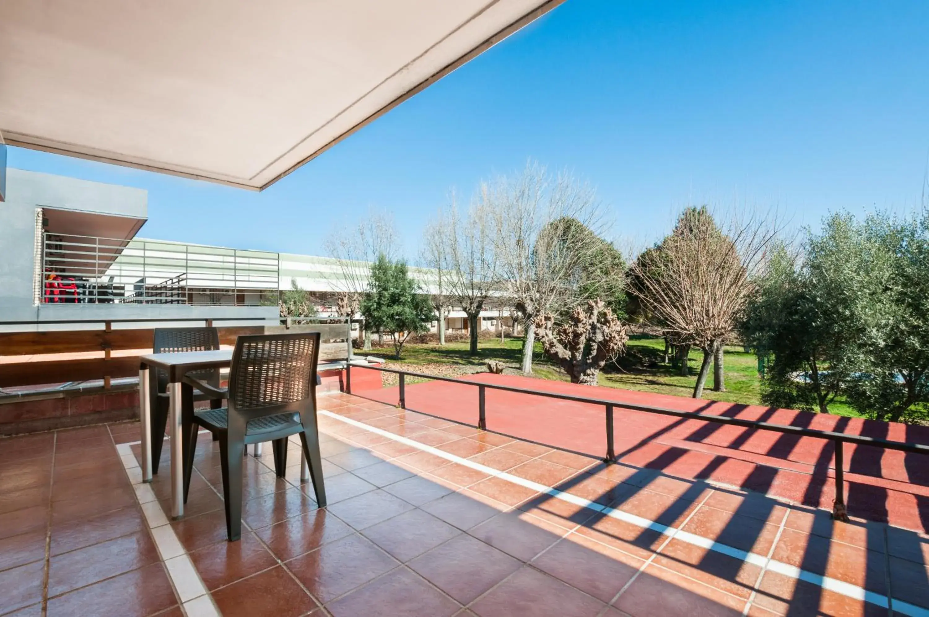 Balcony/Terrace in Hotel Los Olivos