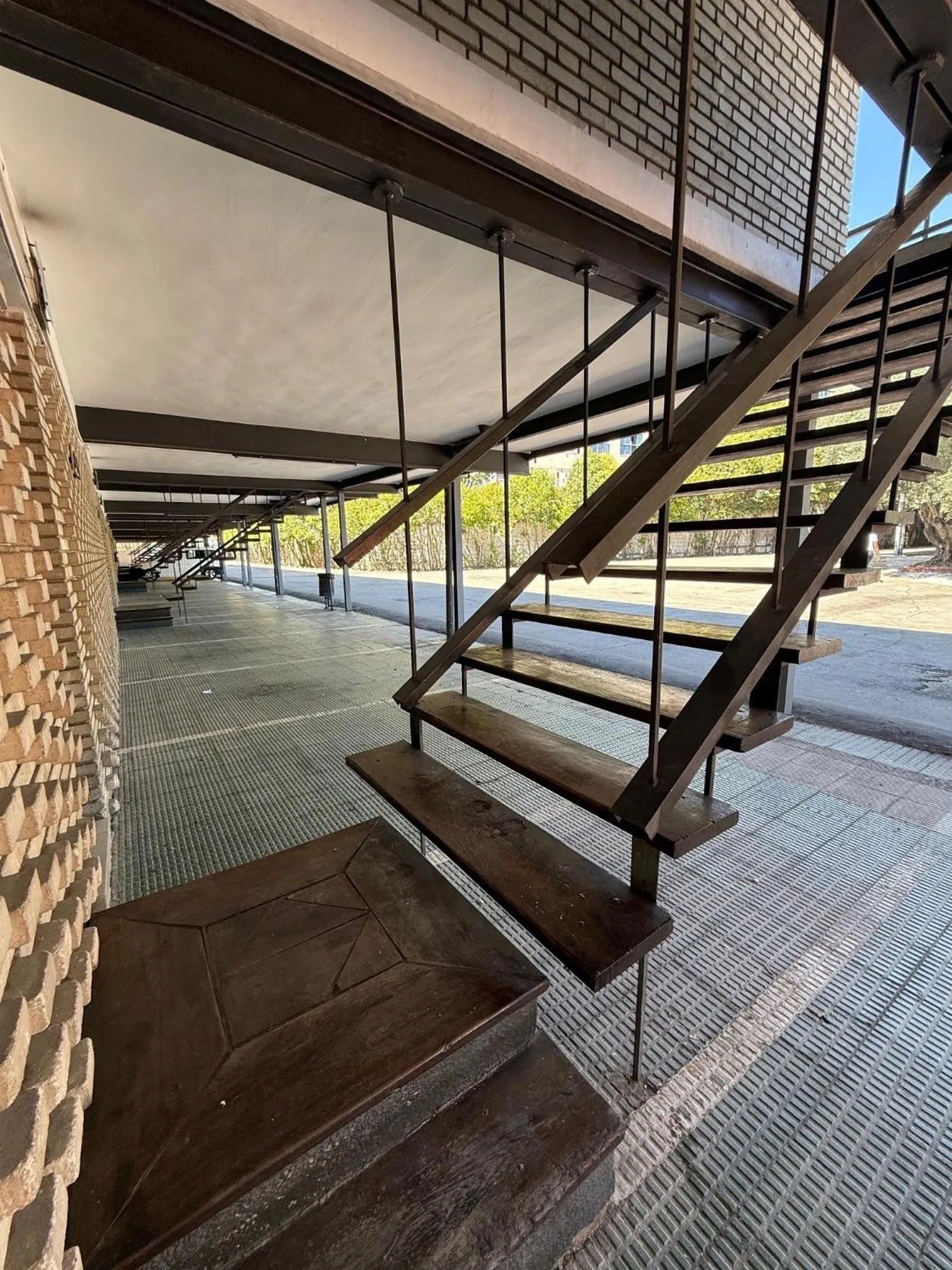 Property building in Hotel Los Olivos