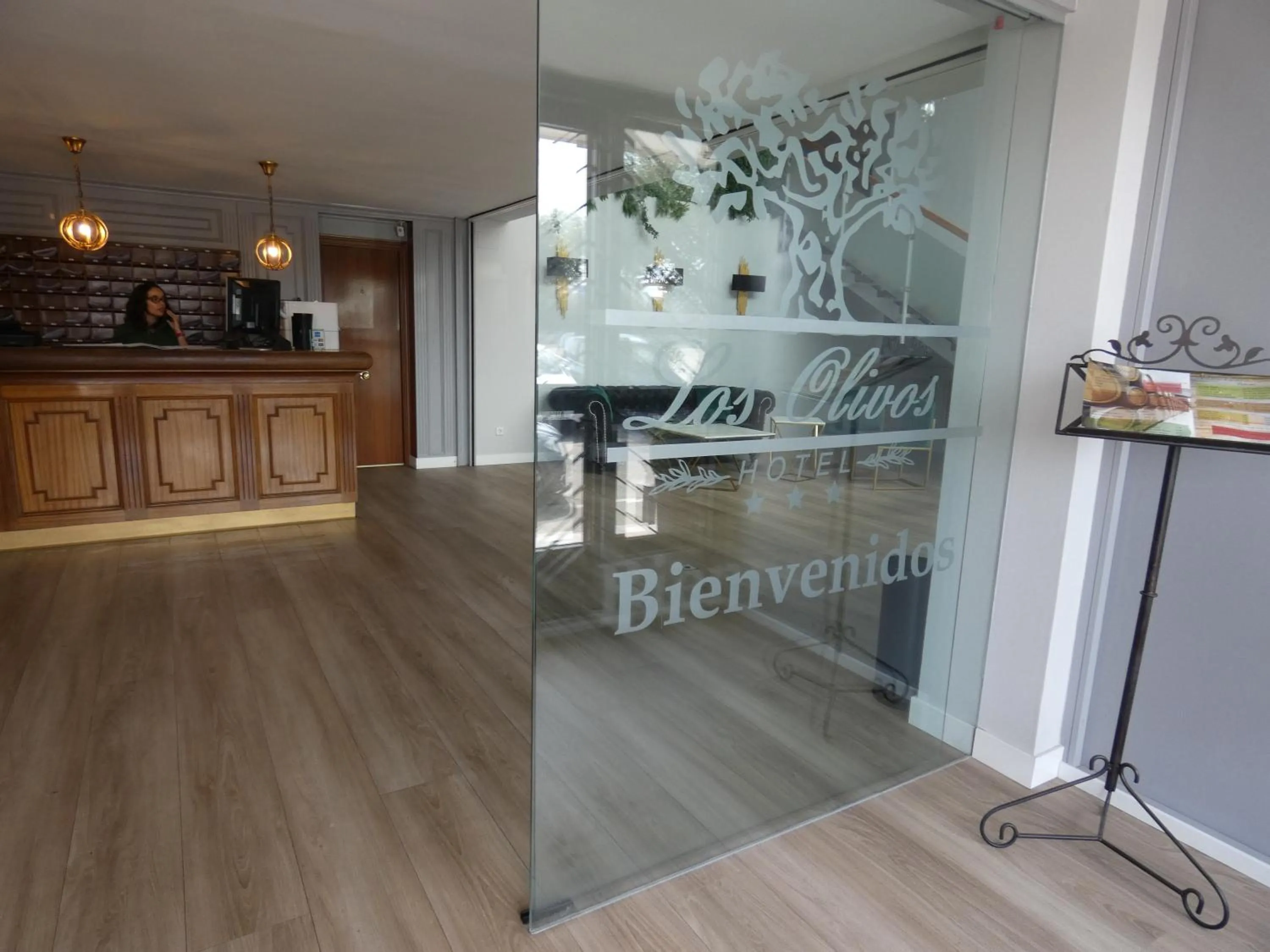 Lobby or reception in Hotel Los Olivos