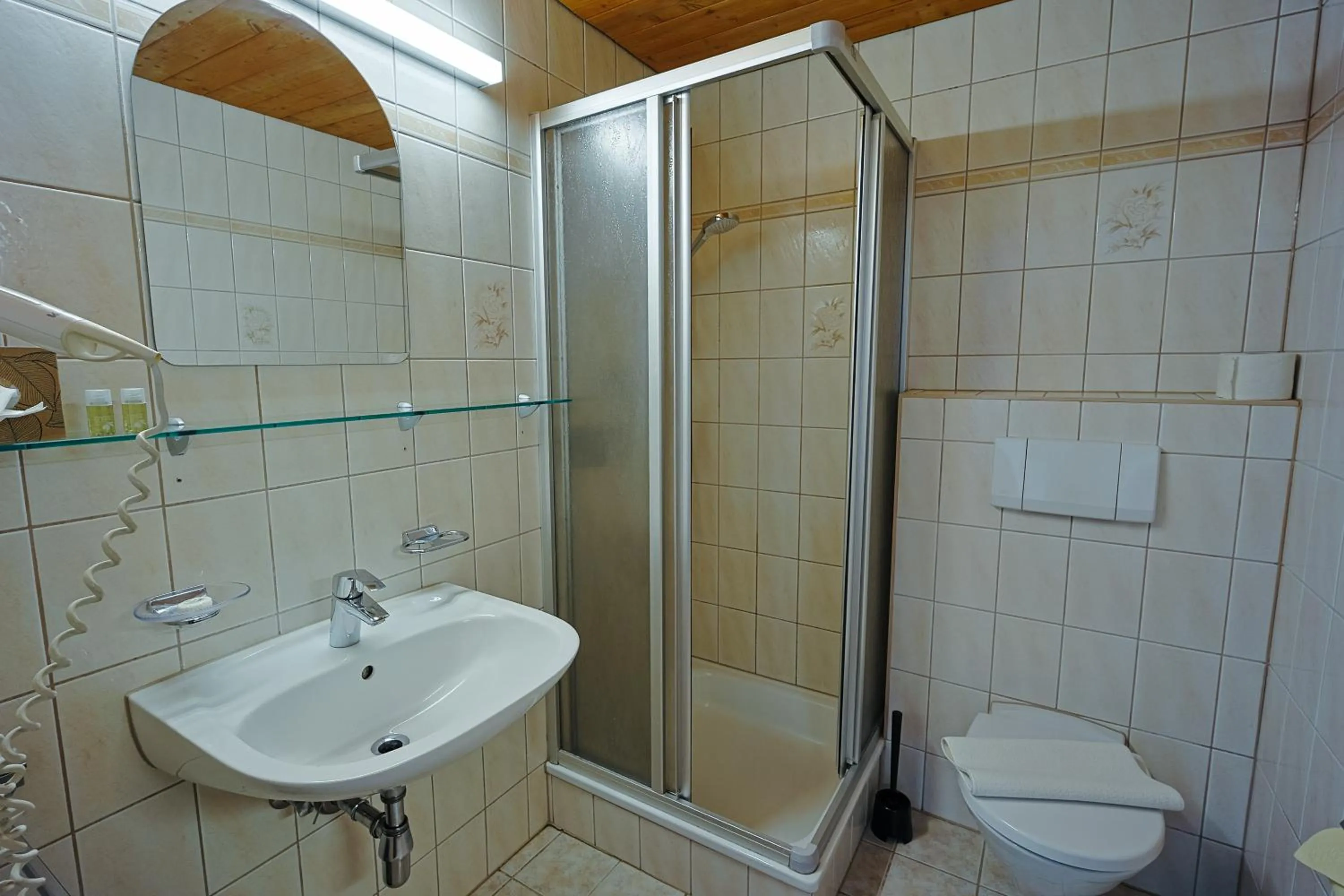 Shower in Götznerhof - Self-Check-in