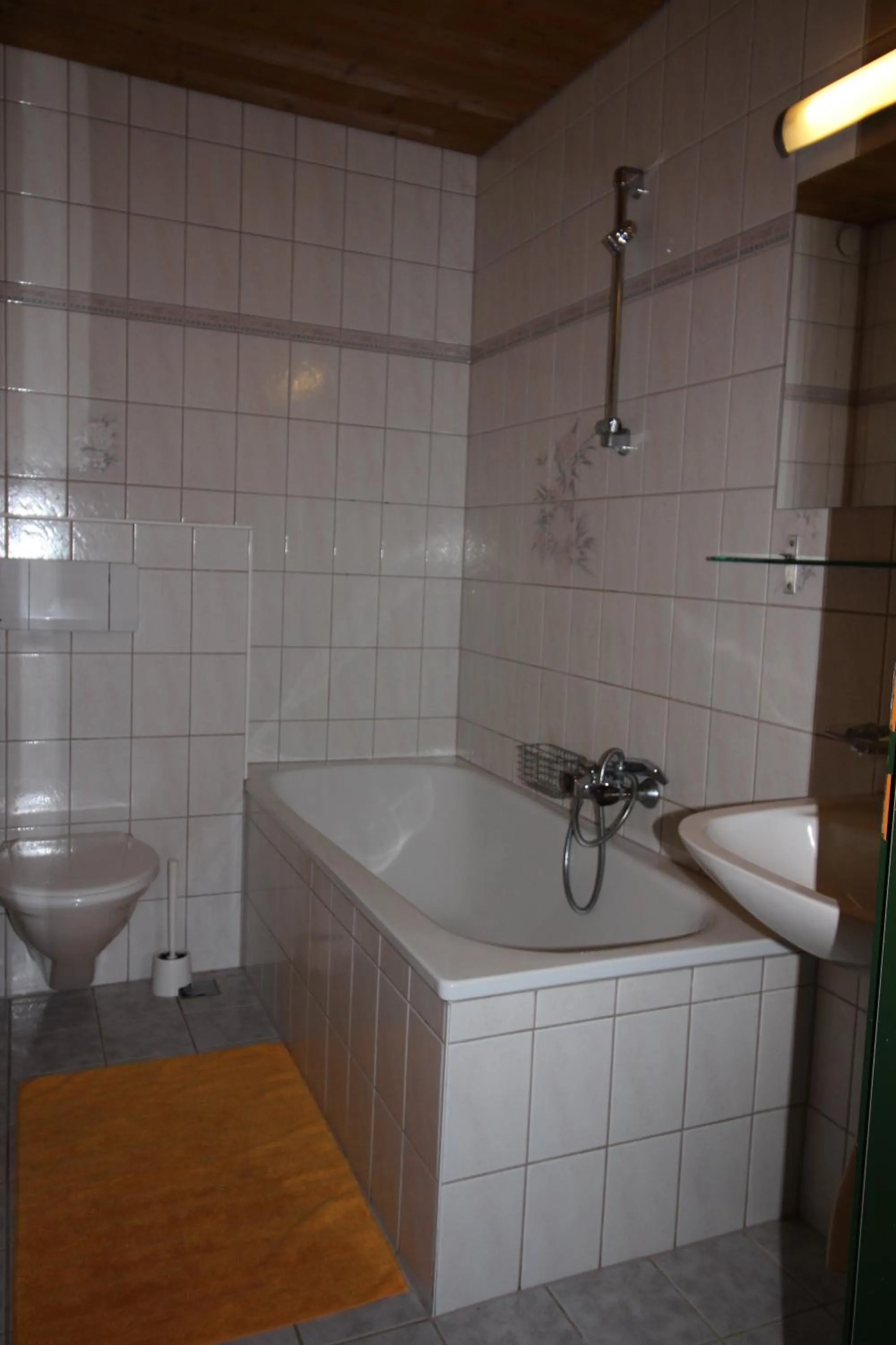 Toilet in Götznerhof - Self-Check-in