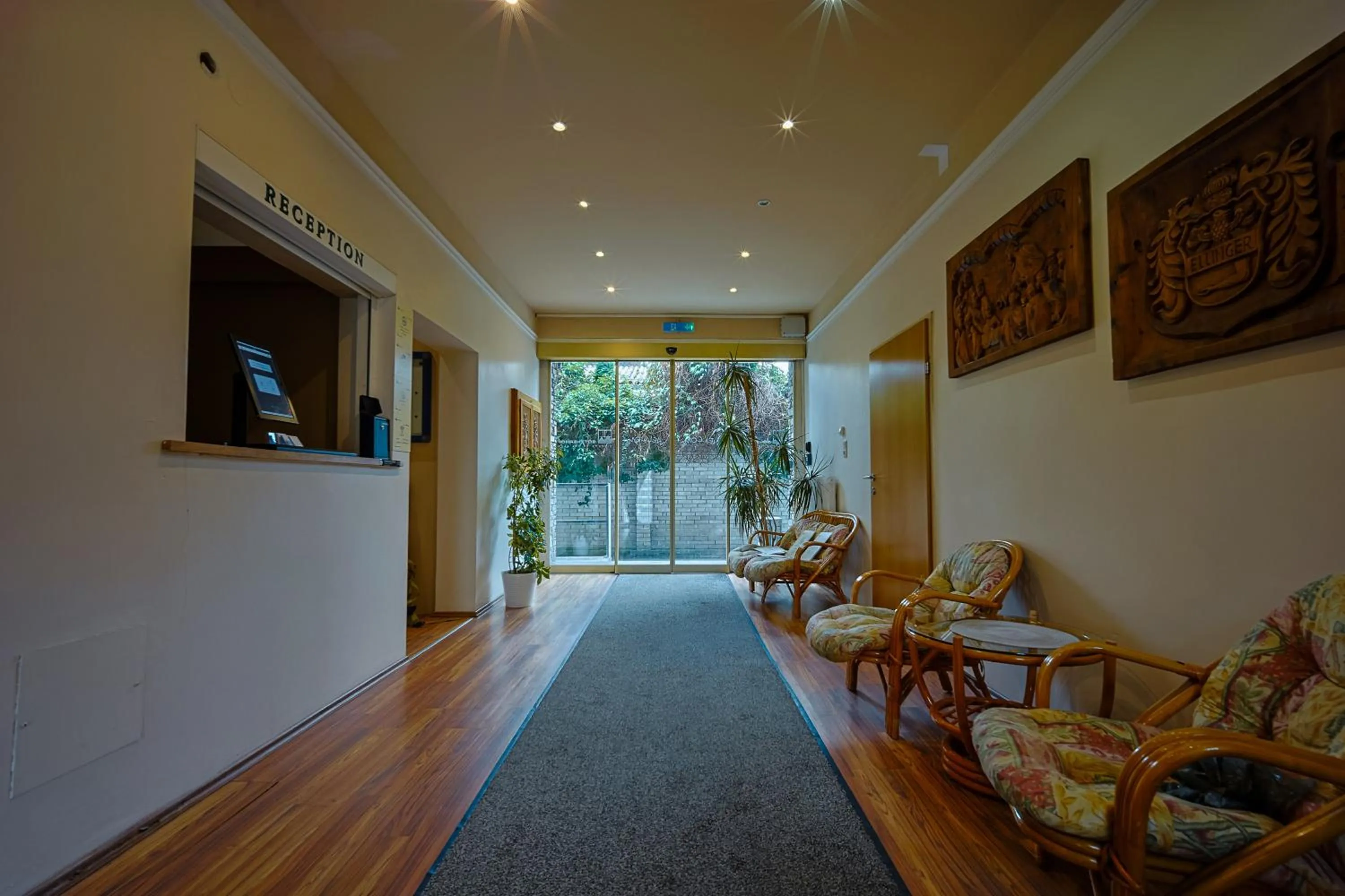 Lobby or reception in Götznerhof - Self-Check-in