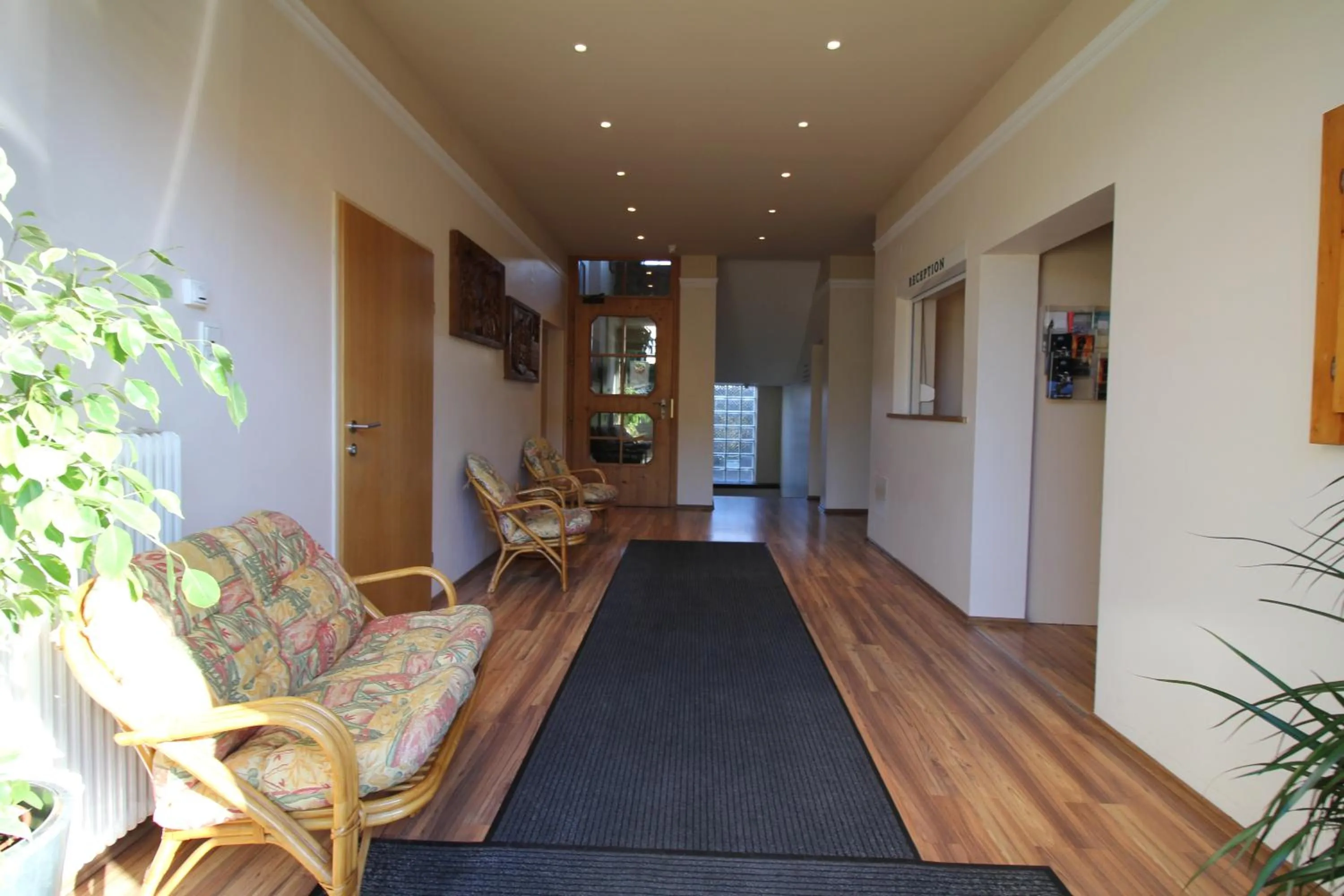 Living room in Götznerhof - Self-Check-in