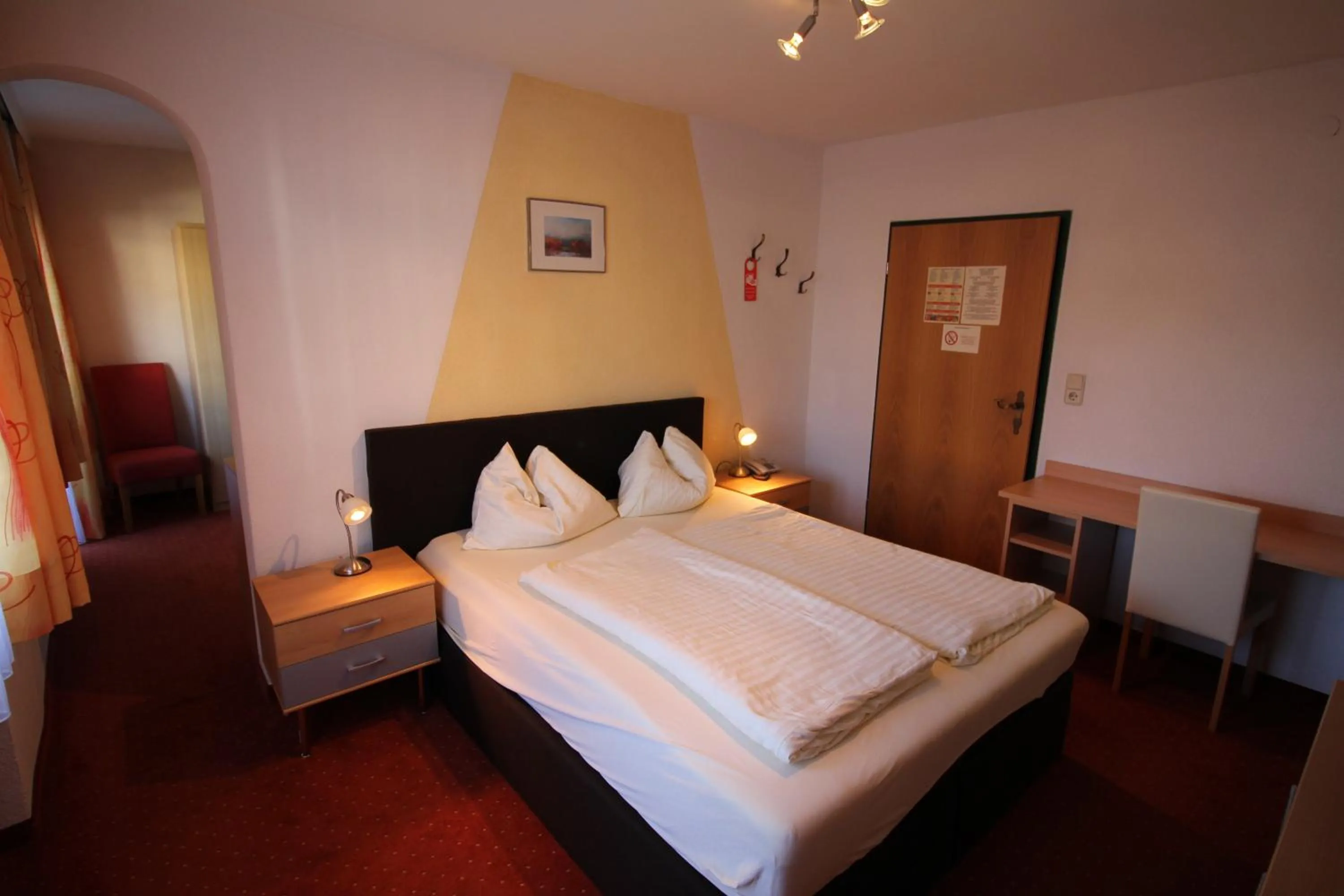Photo of the whole room, Bed in Götznerhof - Self-Check-in
