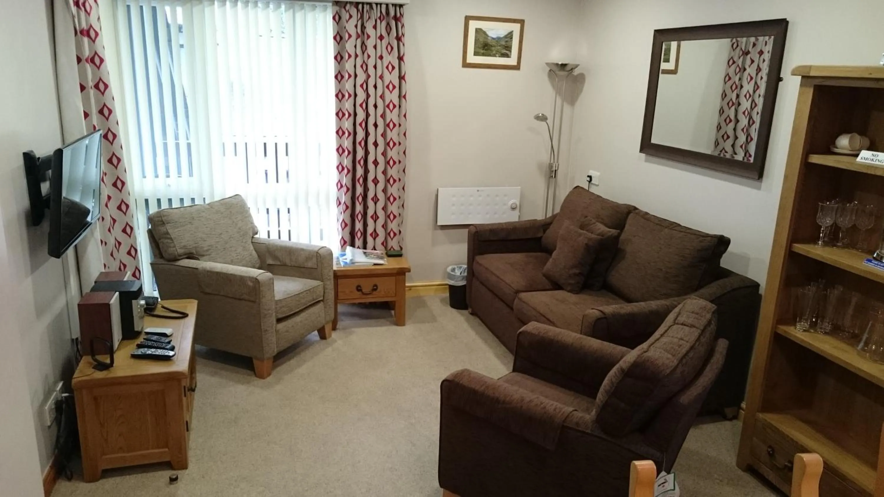 Living room in Quaysiders Lakes Resort - Quaysiders Club