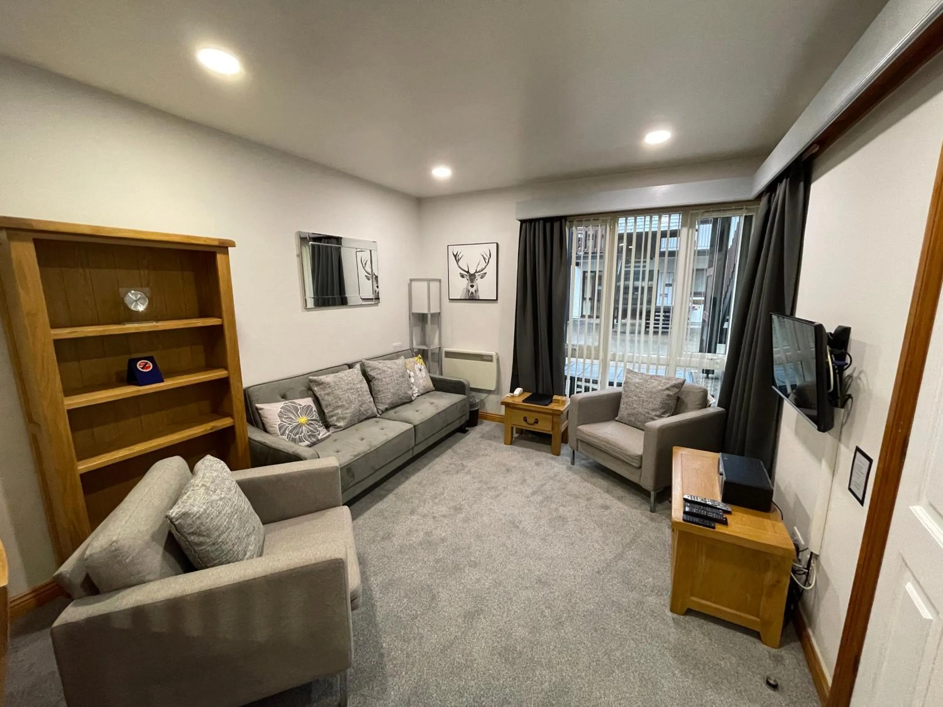 Living room in Quaysiders Lakes Resort - Quaysiders Club