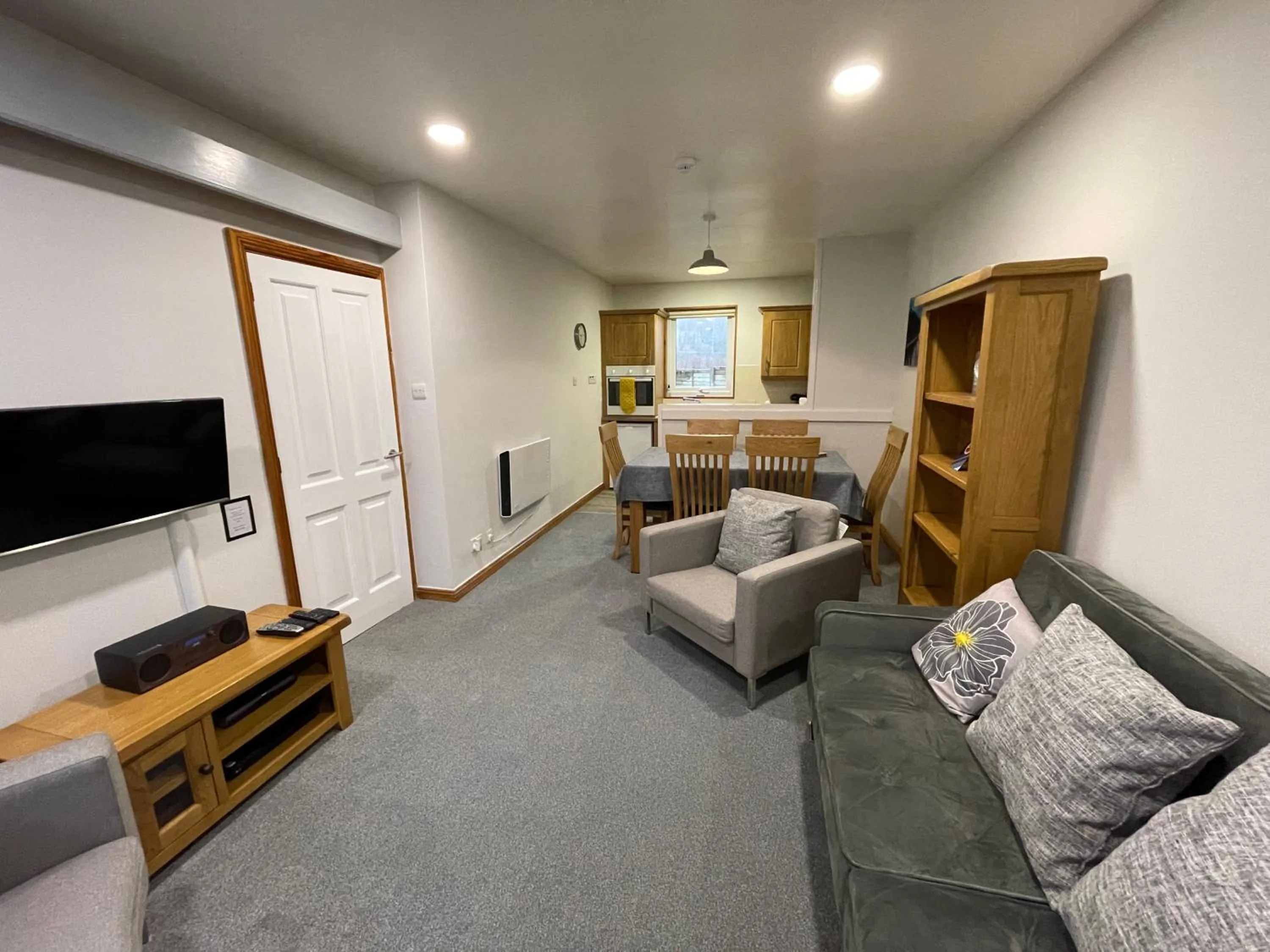 Living room in Quaysiders Lakes Resort - Quaysiders Club