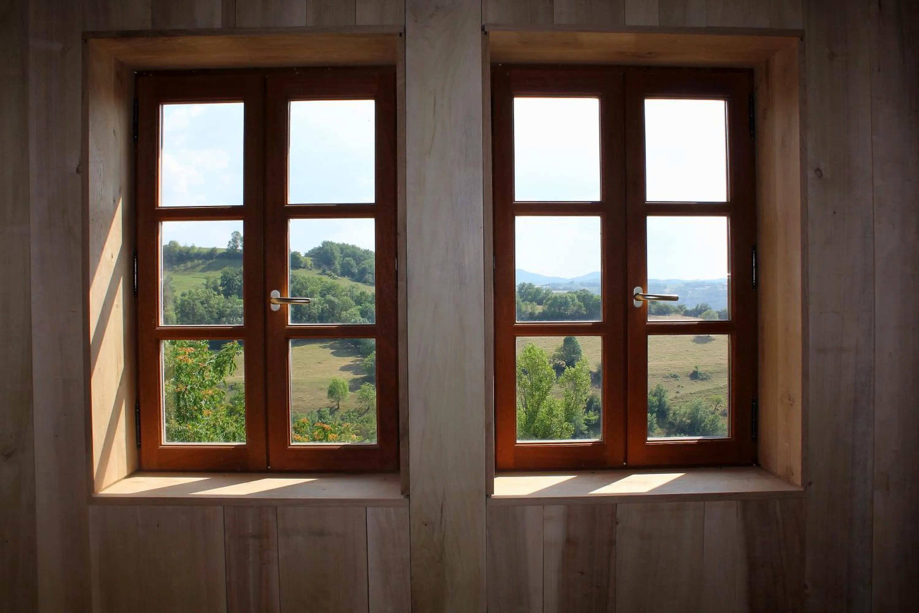 Mountain view in Les Terrasses de Labade Gîte et Chambres d'hôtes