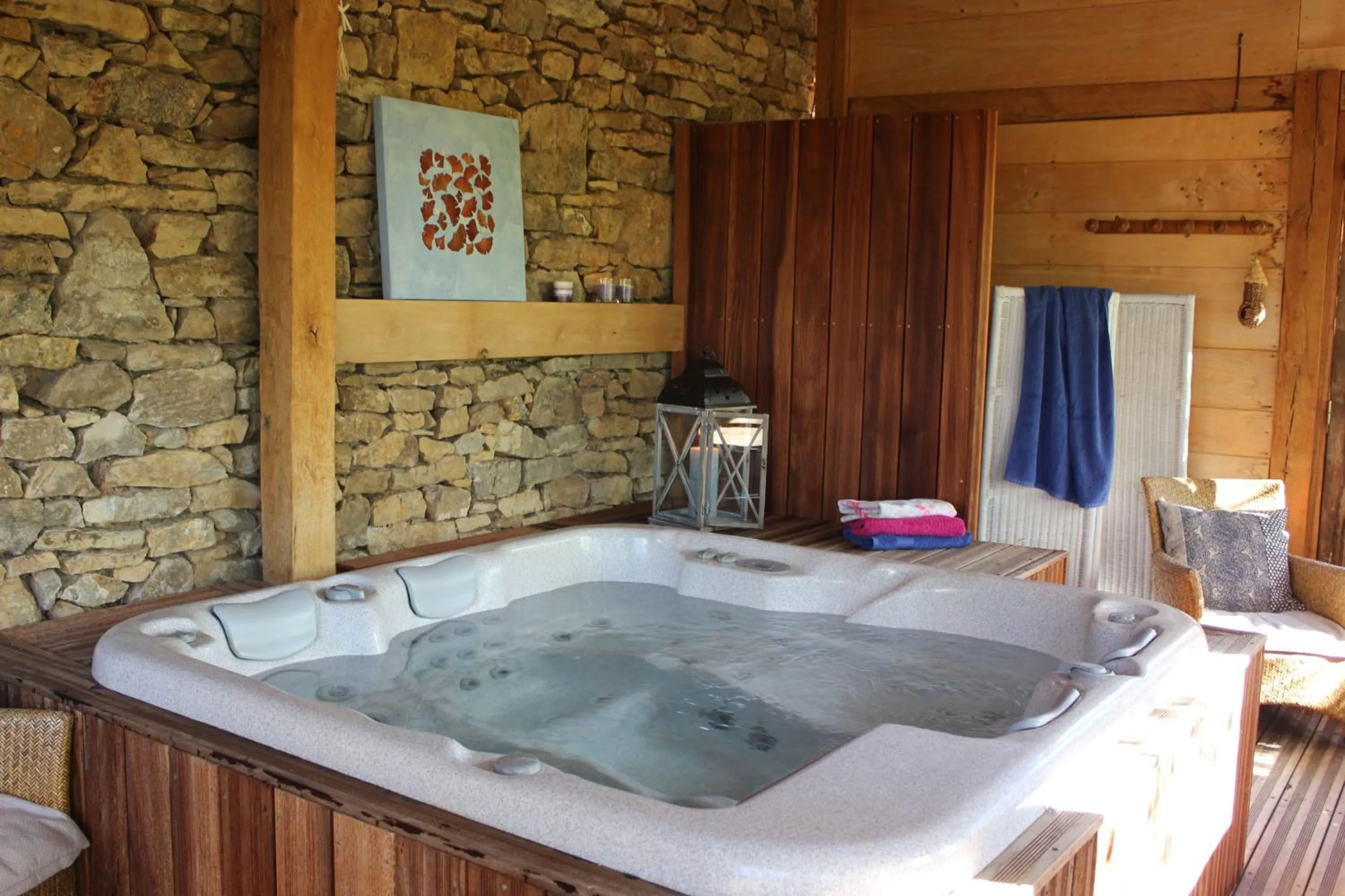 Spa and wellness centre/facilities in Les Terrasses de Labade Gîte et Chambres d'hôtes