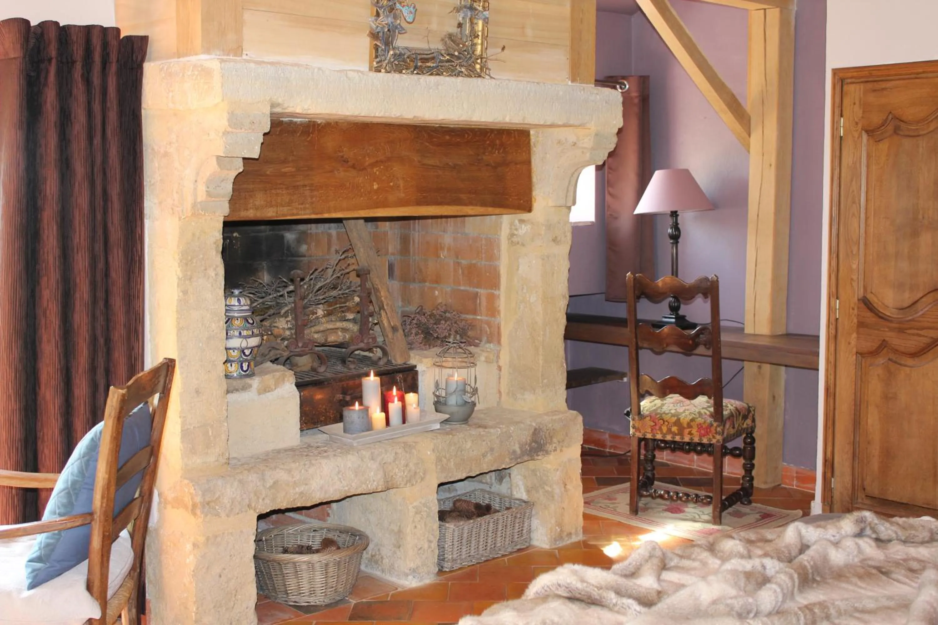 Living room in Les Terrasses de Labade Gîte et Chambres d'hôtes