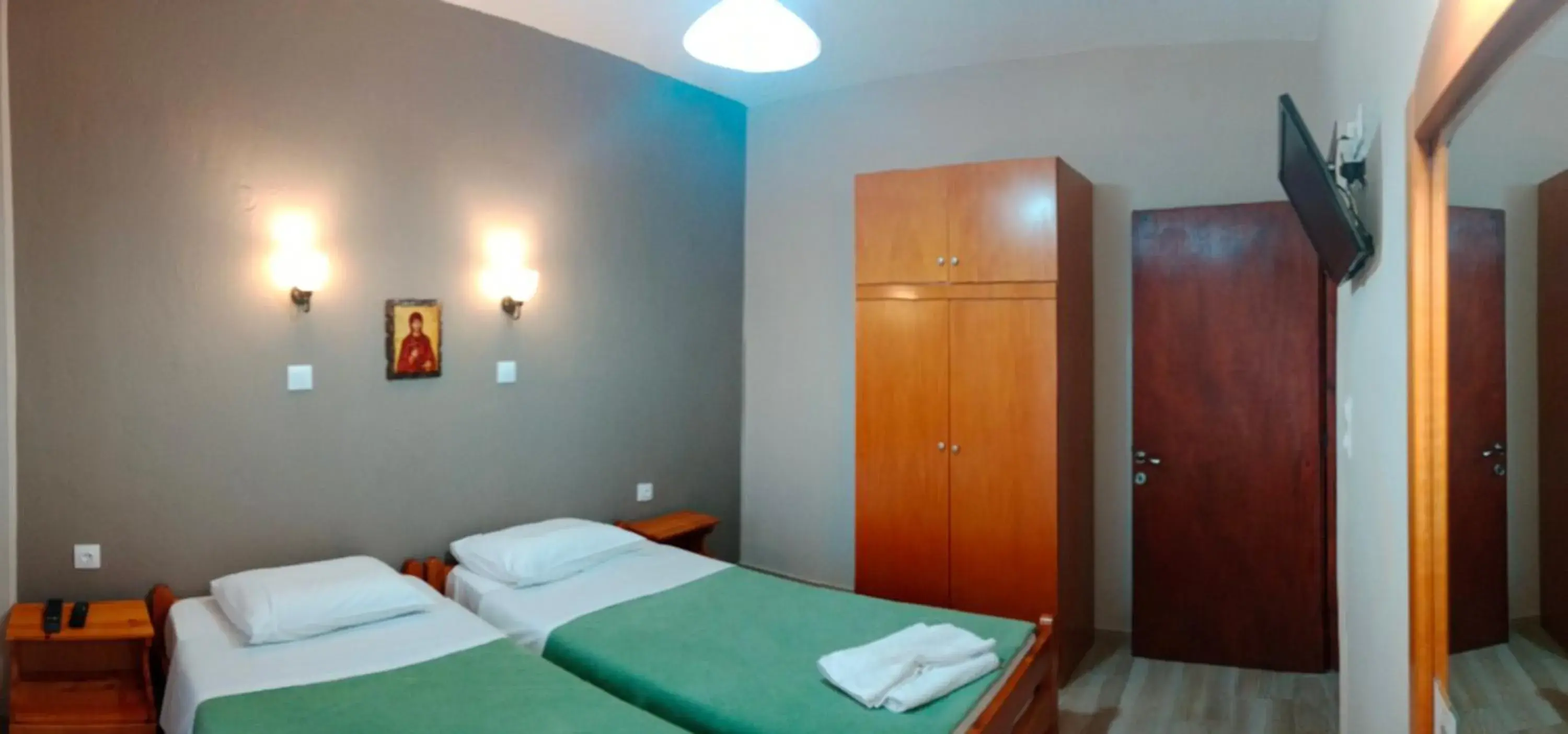 One-Bedroom Apartment in Prosforio One-Bedroom Apartment in Prosforio