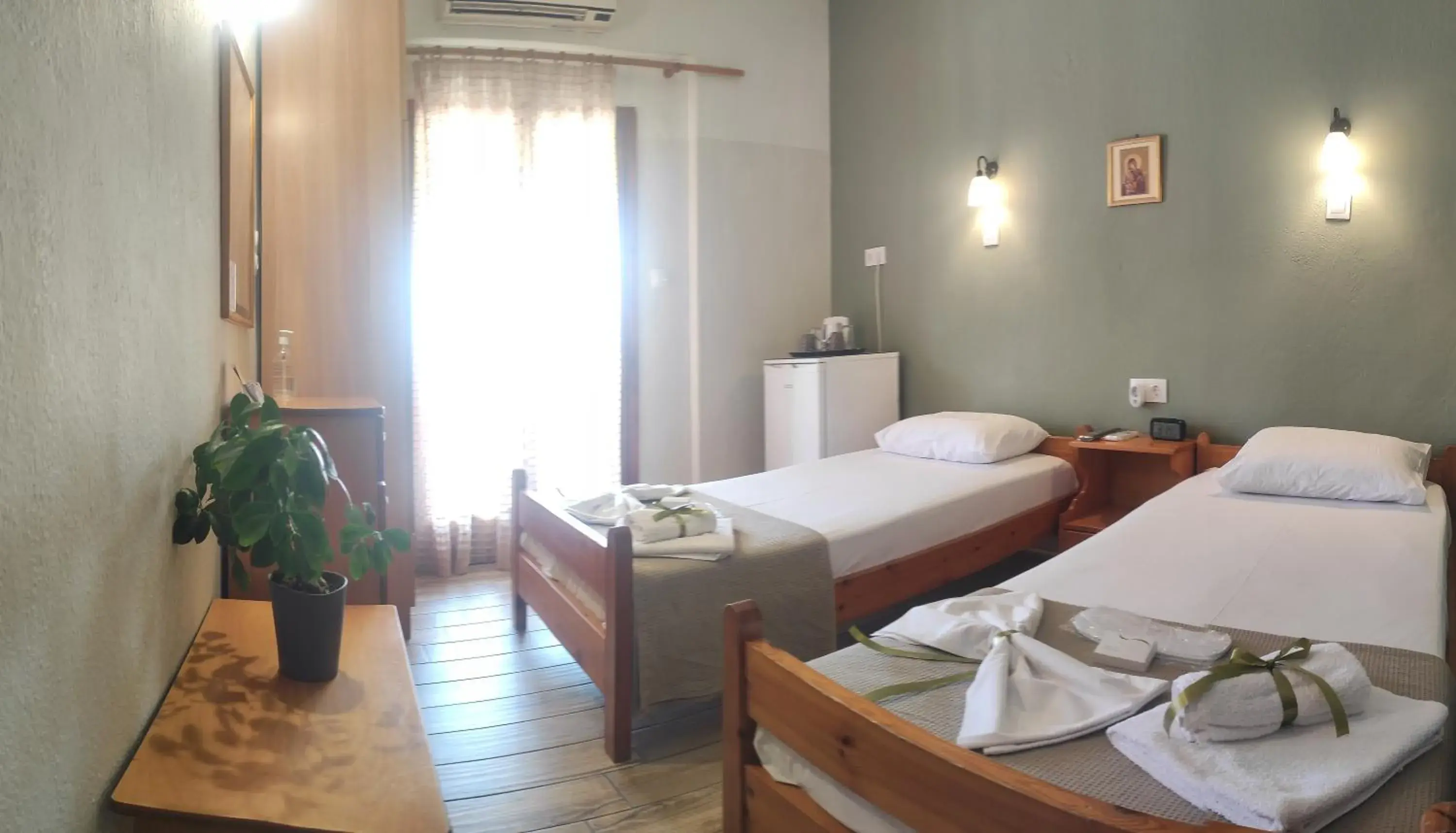 Standard Double or Twin Room with Balcony in Prosforio Standard Double or Twin Room with Balcony in Prosforio