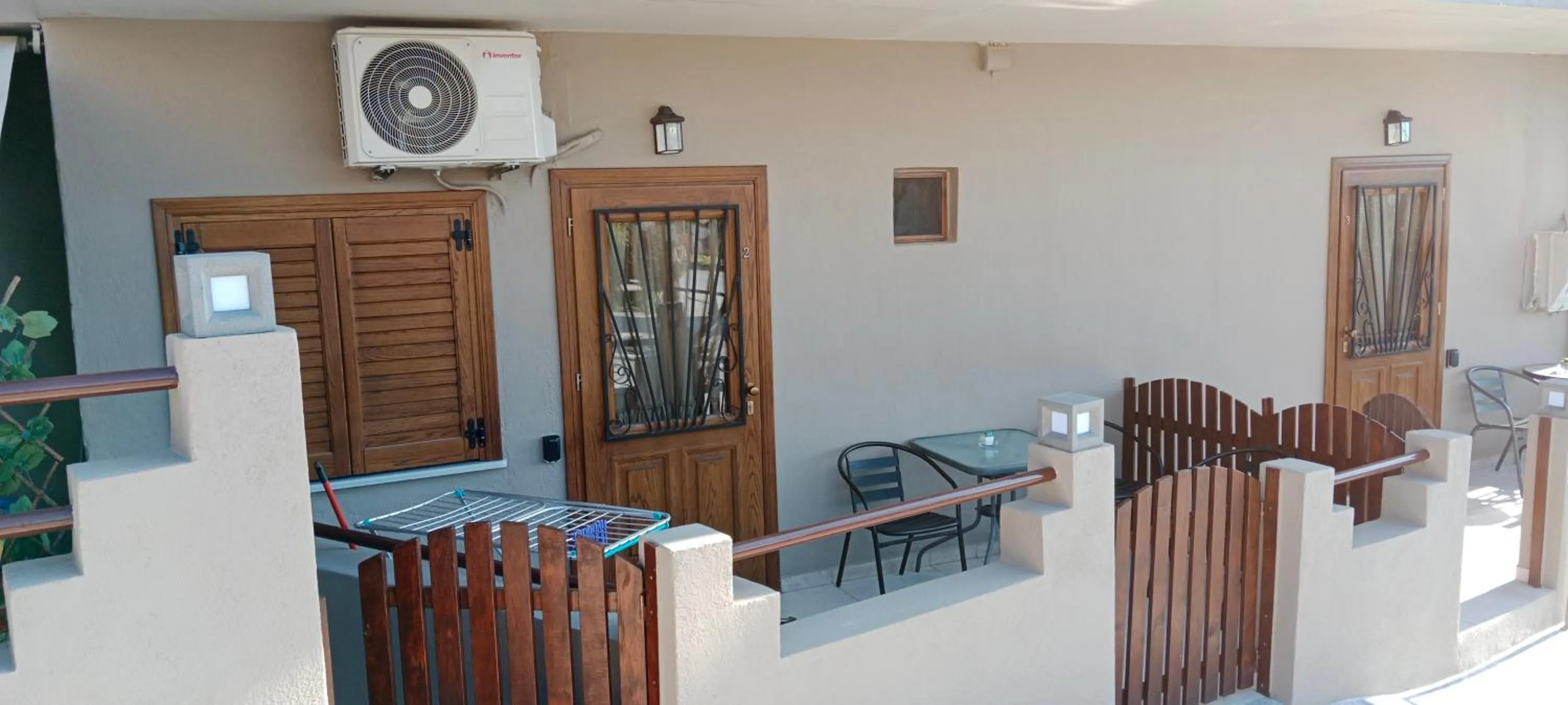 Double or Twin Room with Balcony in Prosforio
