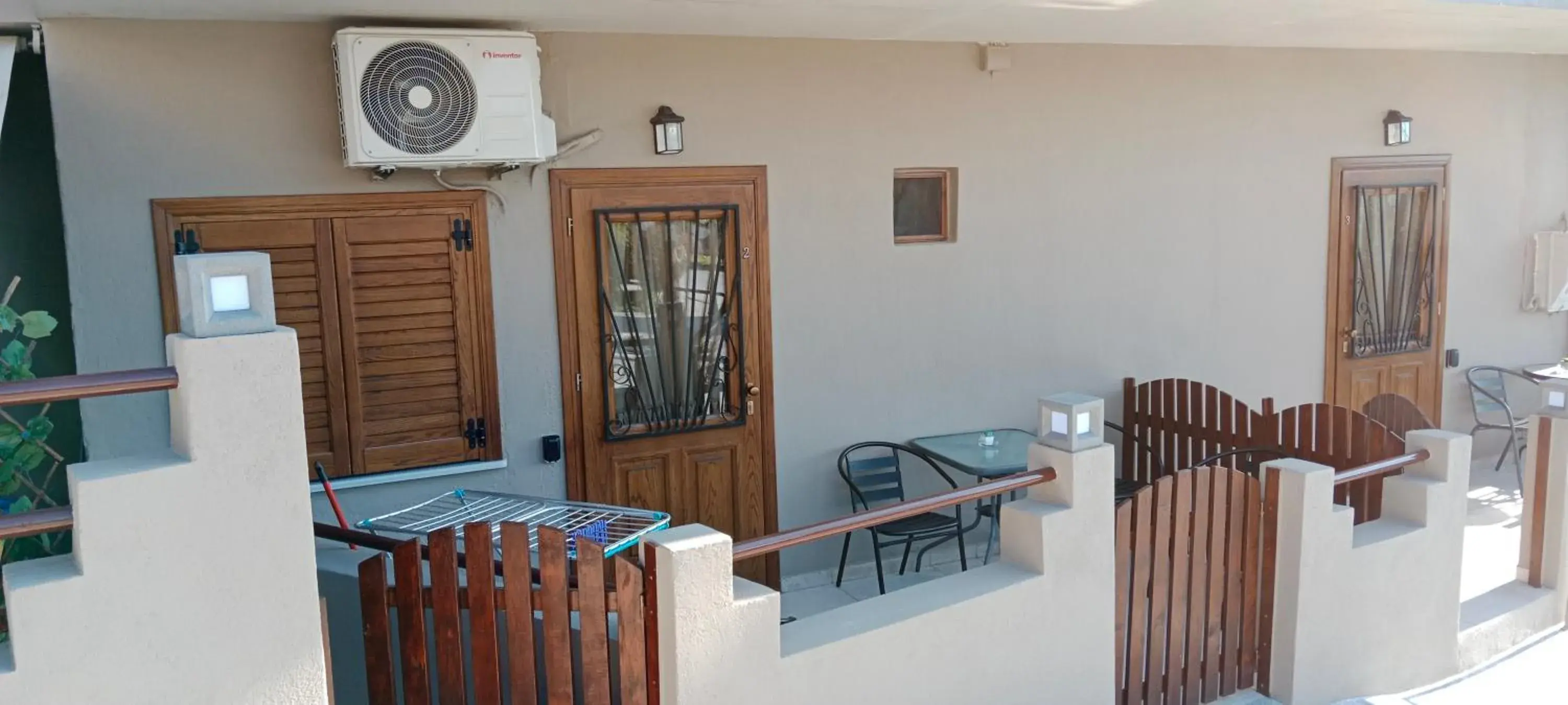 Double or Twin Room with Balcony in Prosforio Double or Twin Room with Balcony in Prosforio