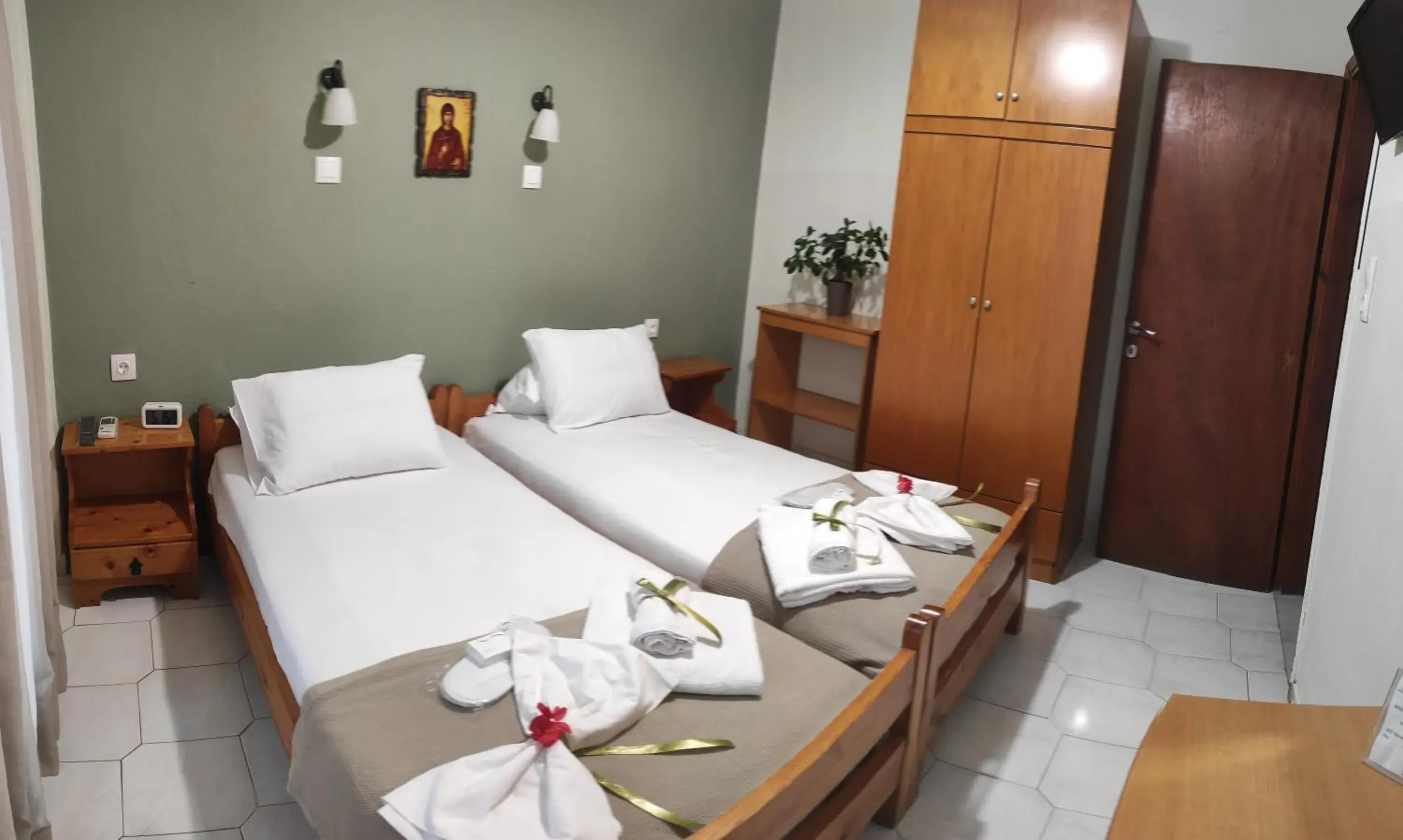 One-Bedroom Apartment in Prosforio One-Bedroom Apartment in Prosforio