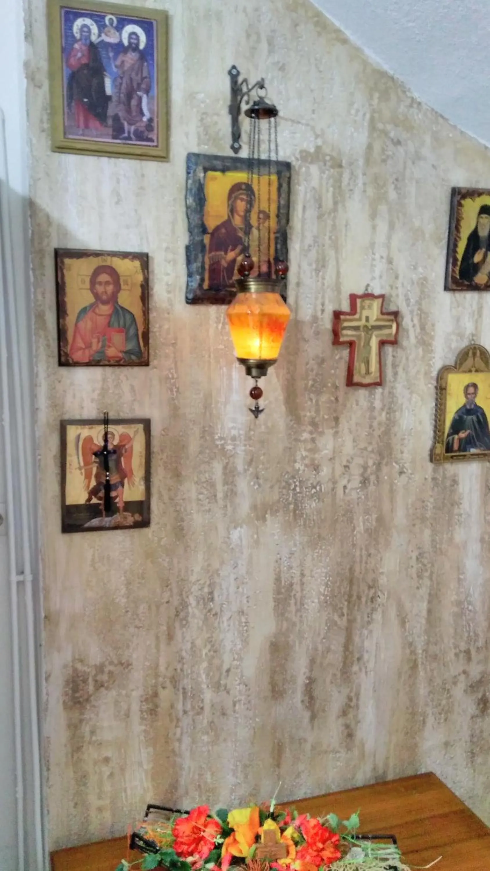 Decorative detail in Prosforio