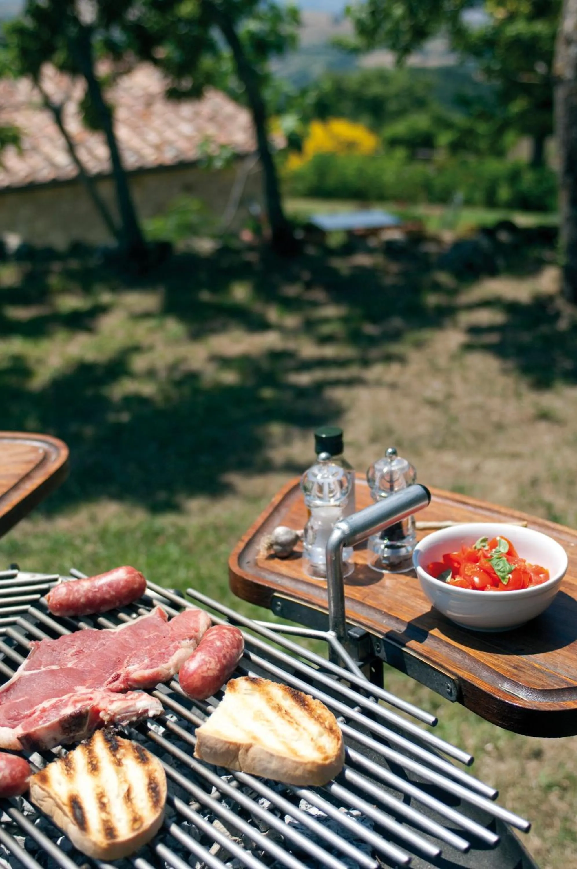 BBQ facilities in Borgo Fastelli