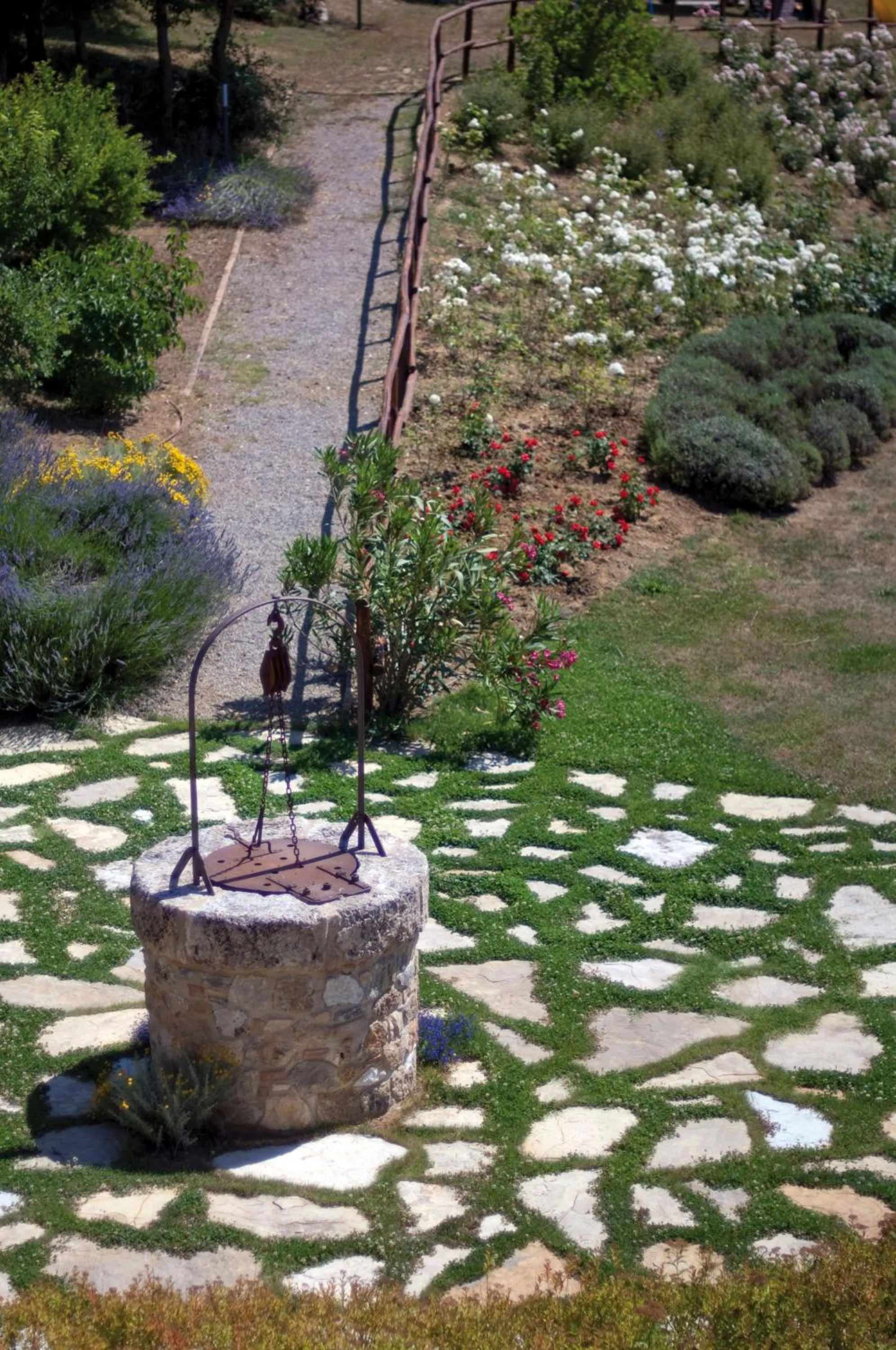 Garden in Borgo Fastelli