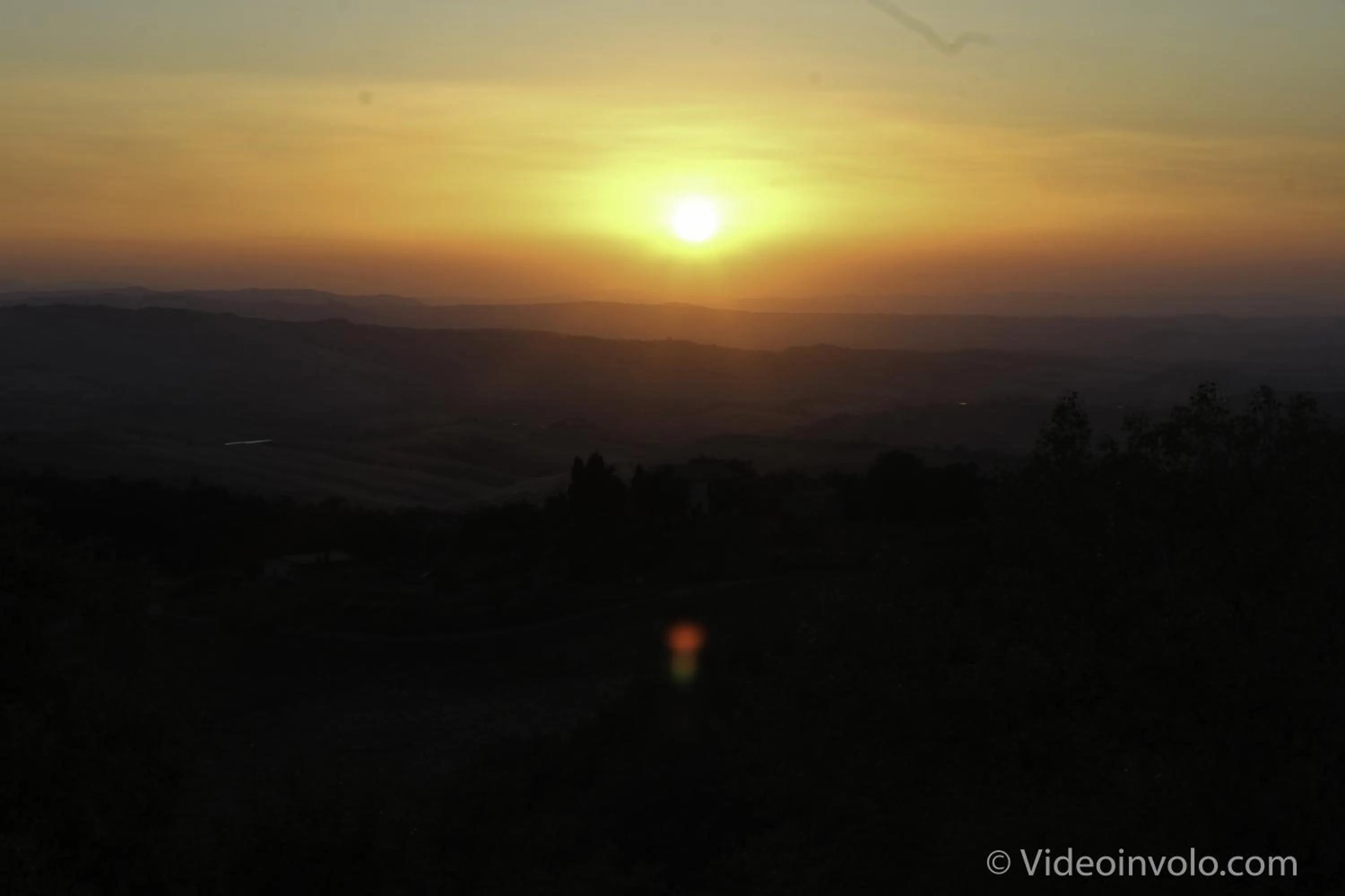 Sunset in Borgo Fastelli