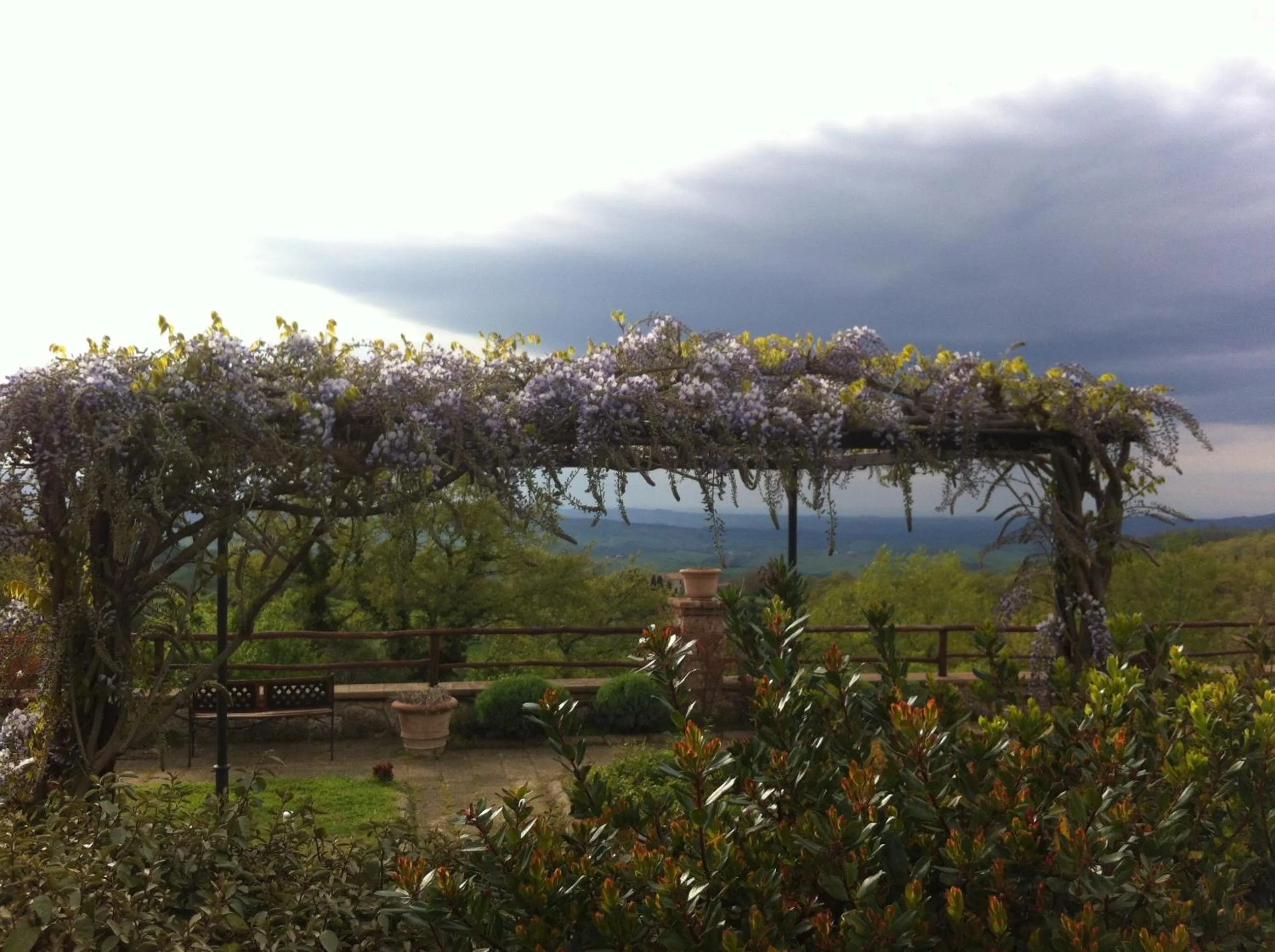 Balcony/Terrace in Borgo Fastelli