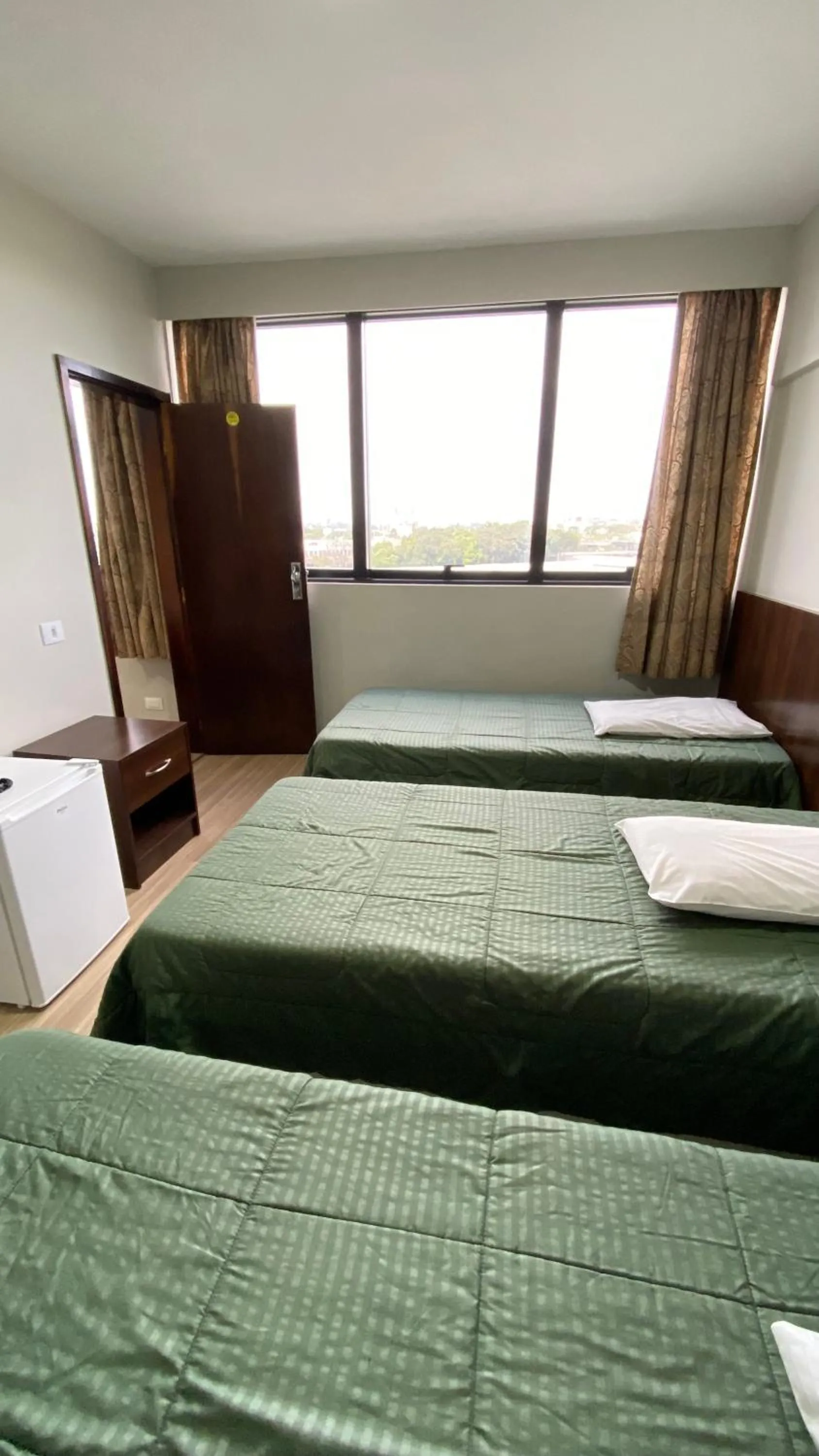 Bed in Hotel Itamaraty