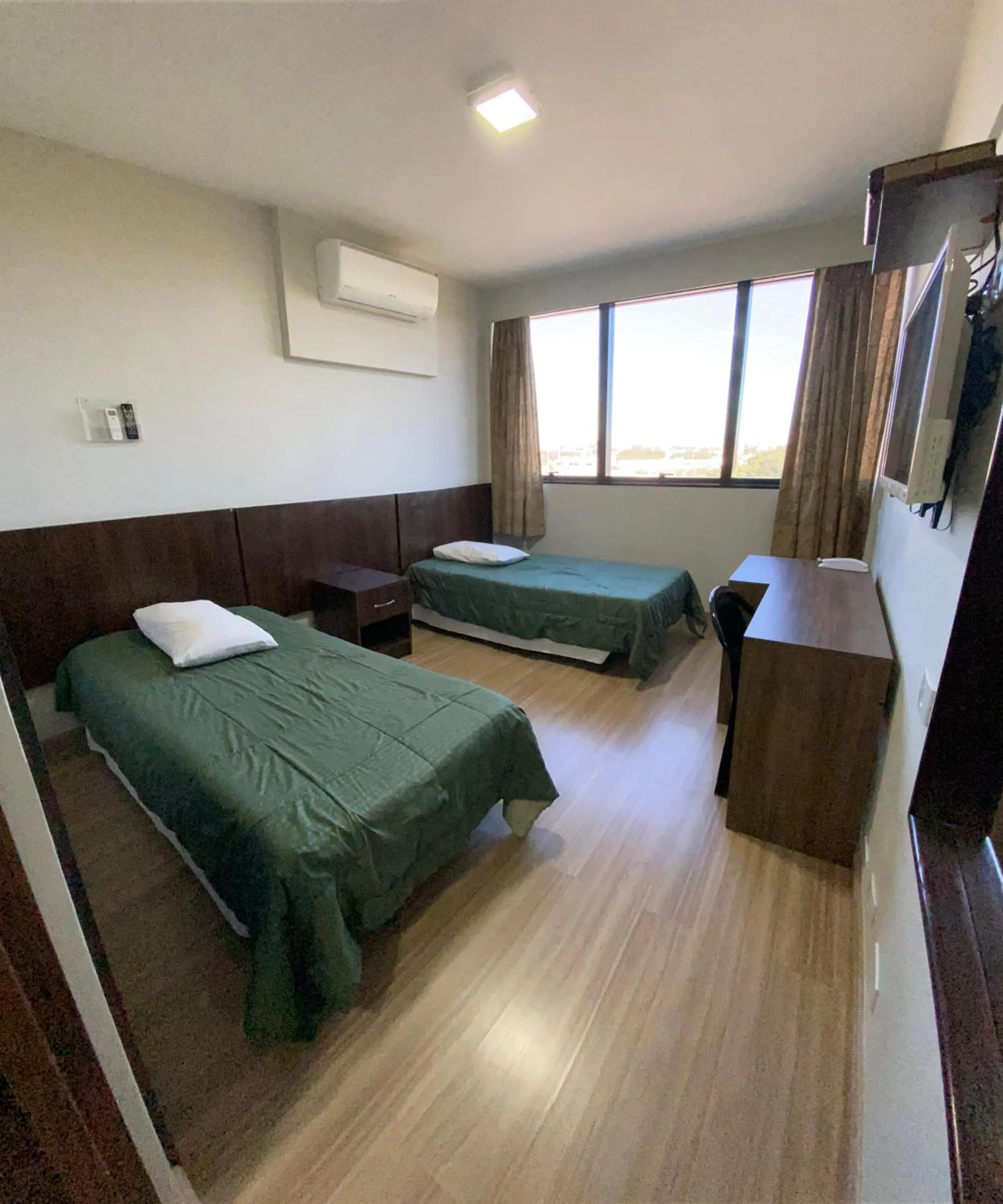 Bed in Hotel Itamaraty