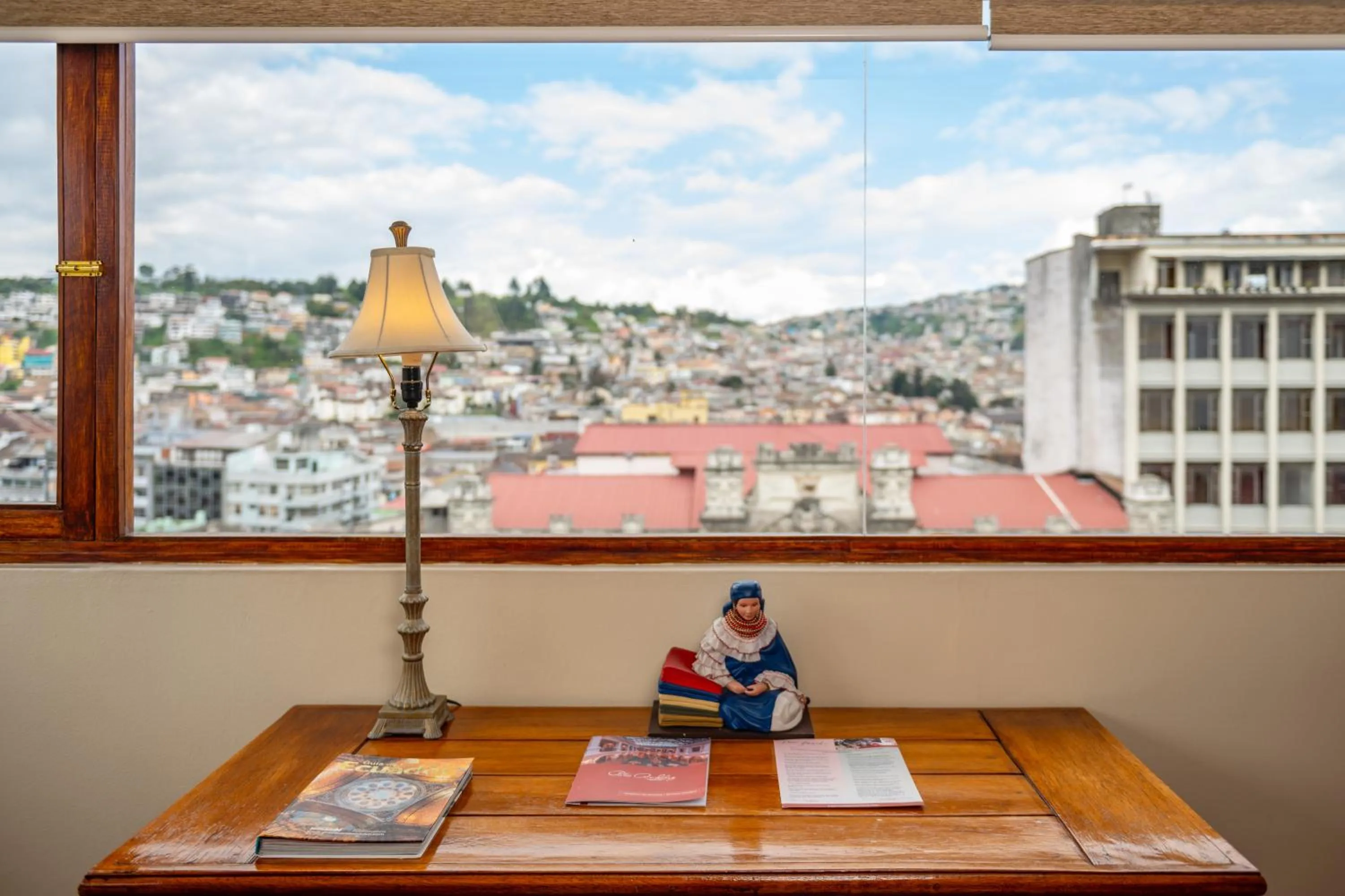 City view in Hotel Patio Andaluz