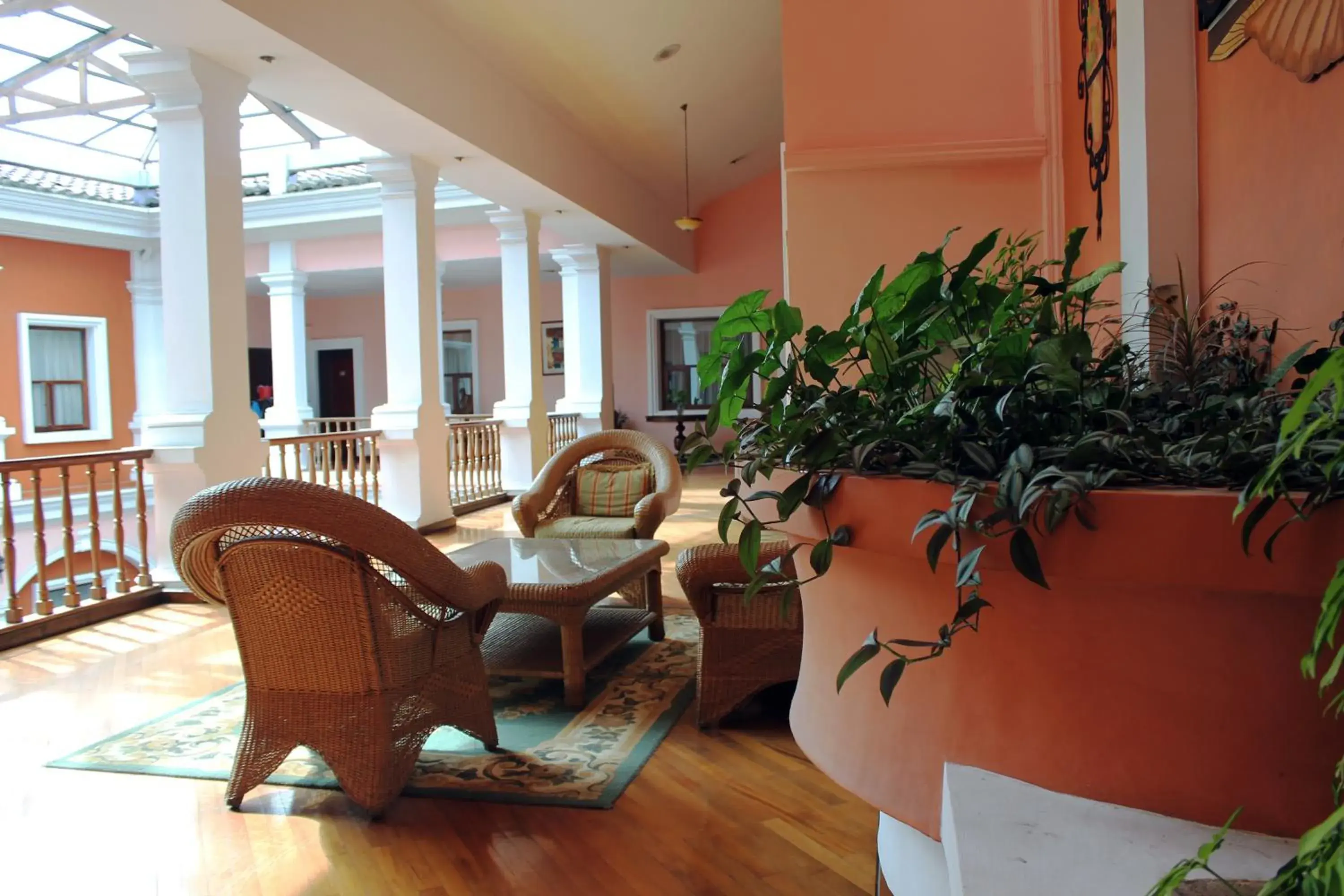 Property building in Hotel Patio Andaluz Property building in Hotel Patio Andaluz