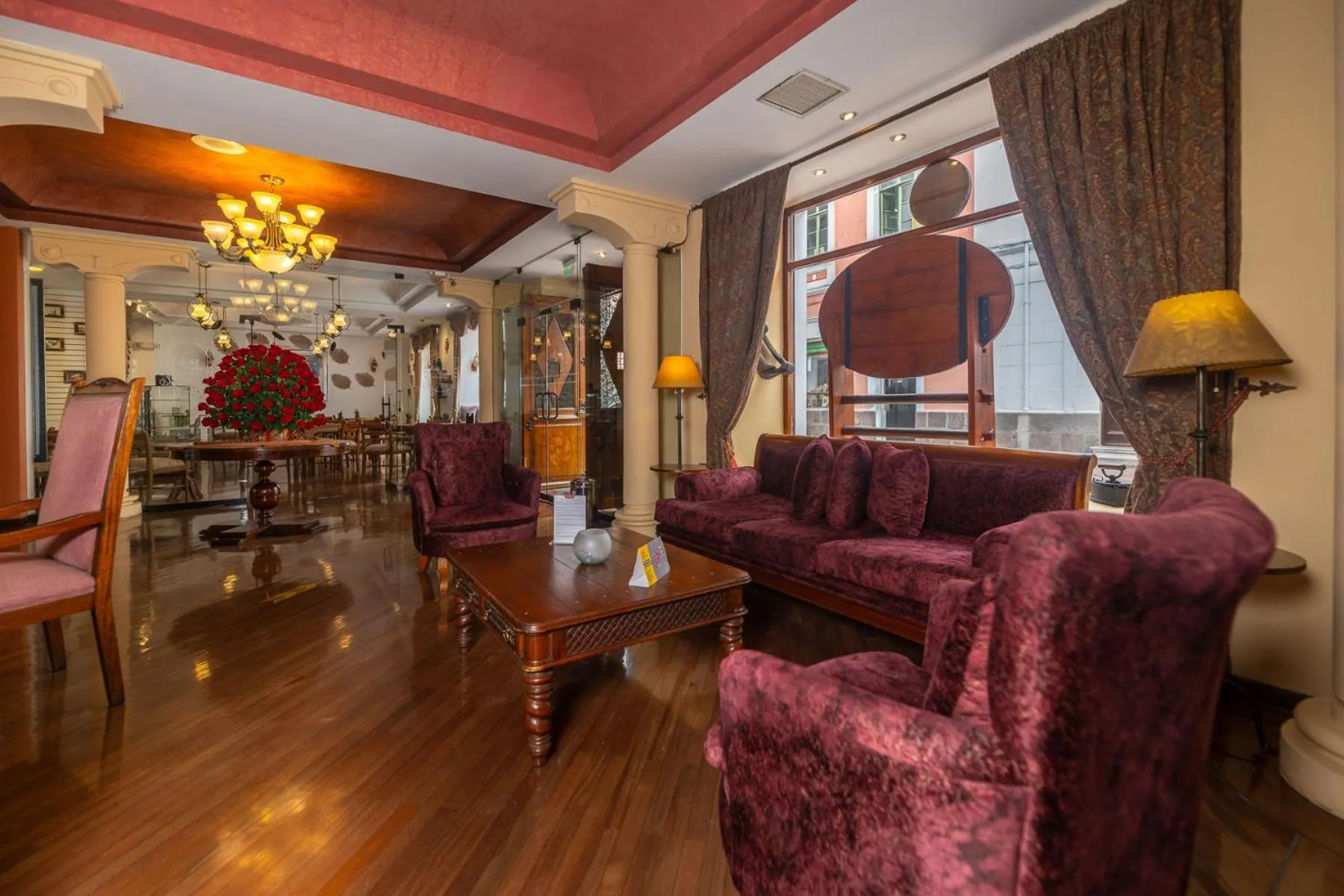 Lobby or reception in Hotel Patio Andaluz