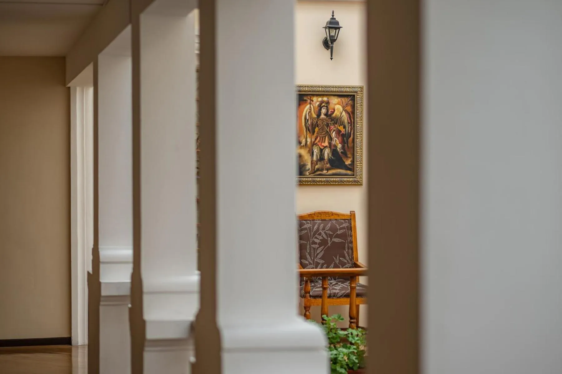 Decorative detail in Hotel Patio Andaluz