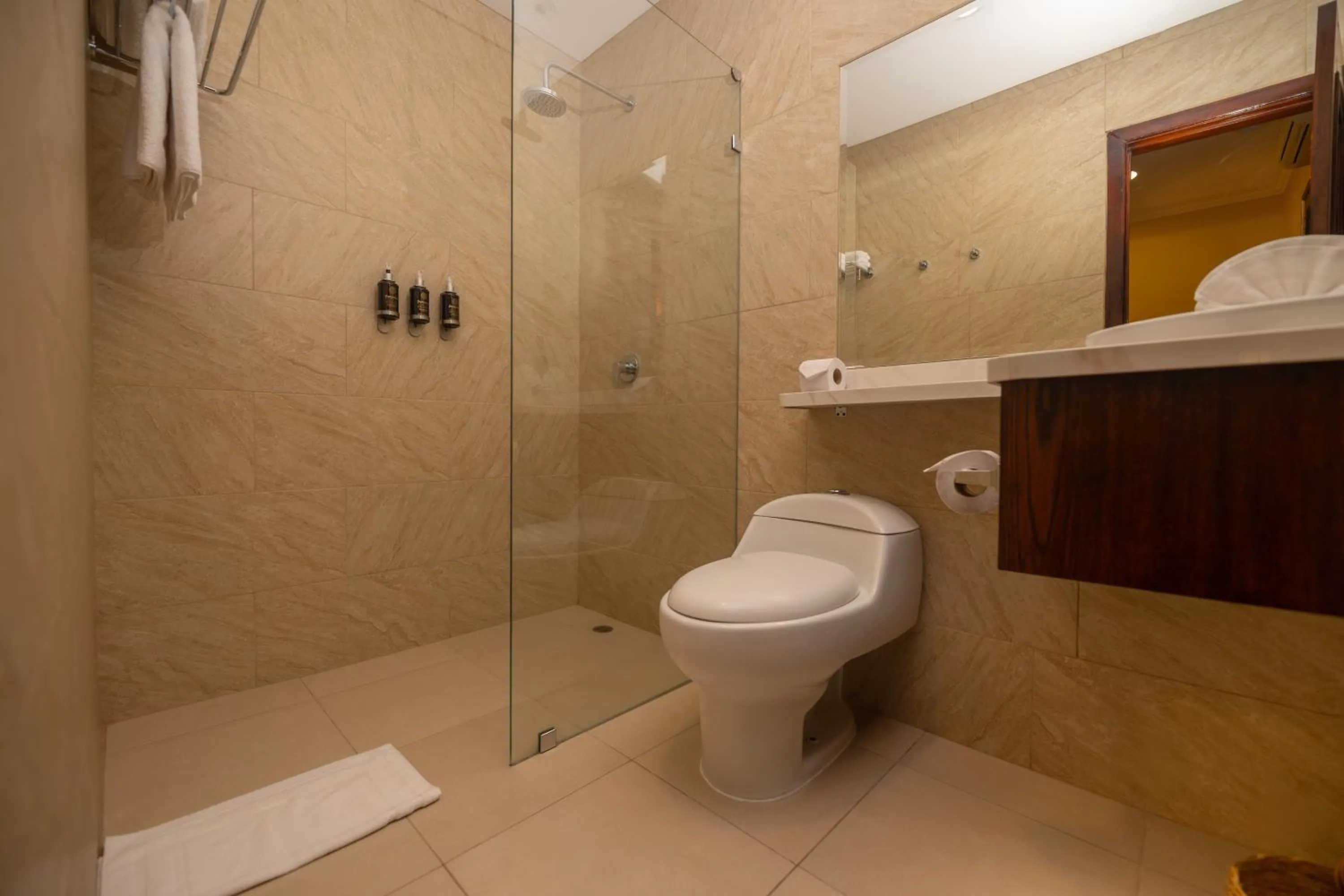 Bathroom in Hotel Patio Andaluz