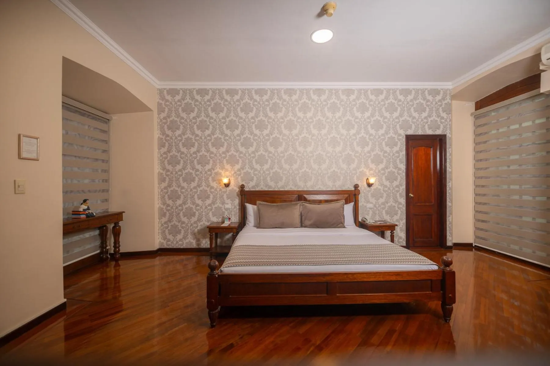 Bed in Hotel Patio Andaluz