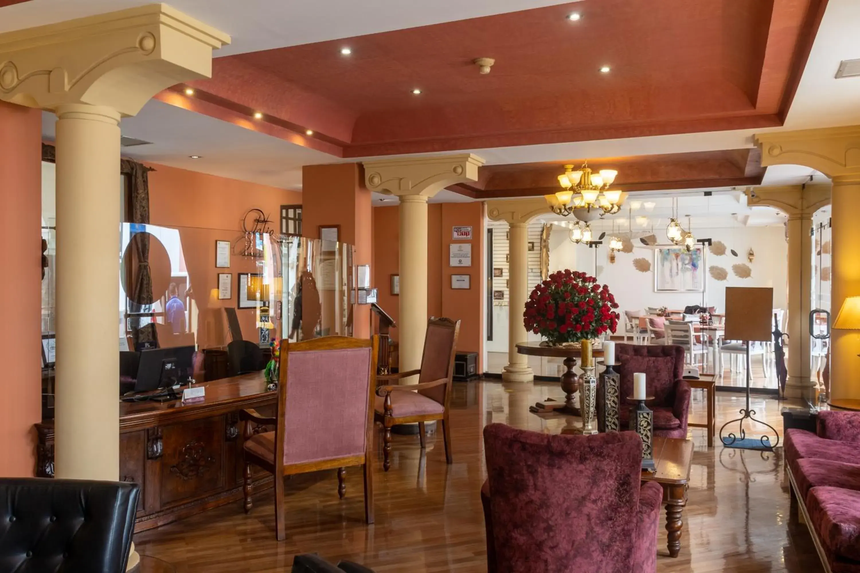 Property building in Hotel Patio Andaluz Property building in Hotel Patio Andaluz