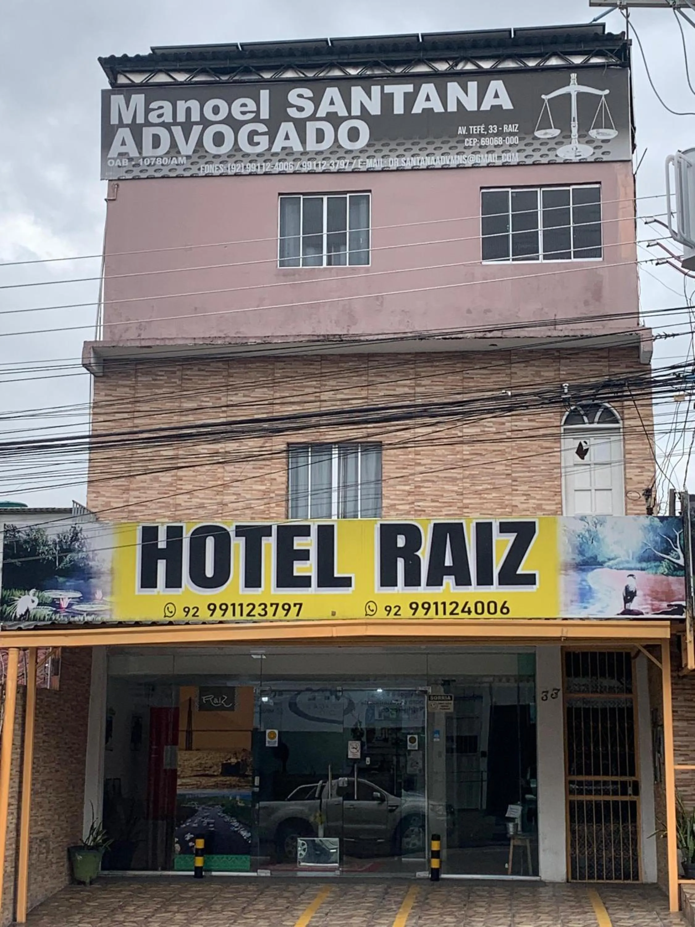 Hotel Raiz