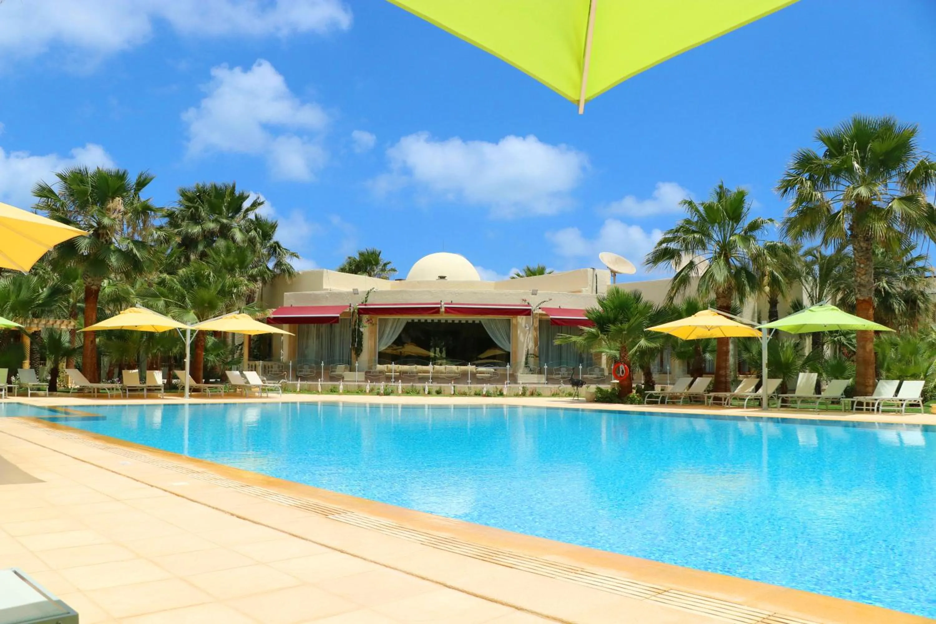 Swimming pool in The Ksar Djerba Charming Hotel & SPA