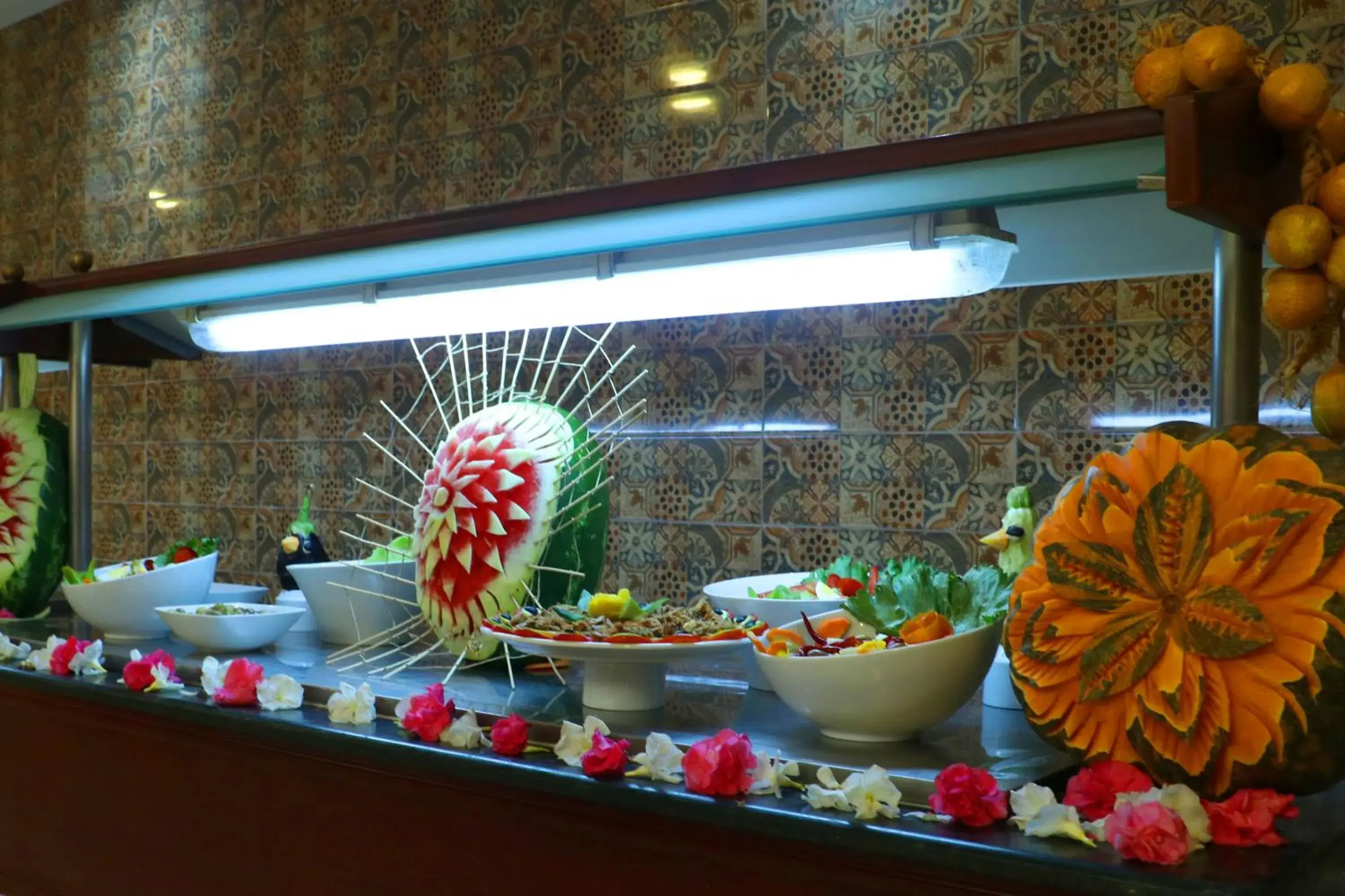 Restaurant/places to eat in The Ksar Djerba Charming Hotel & SPA Restaurant/places to eat in The Ksar Djerba Charming Hotel & SPA