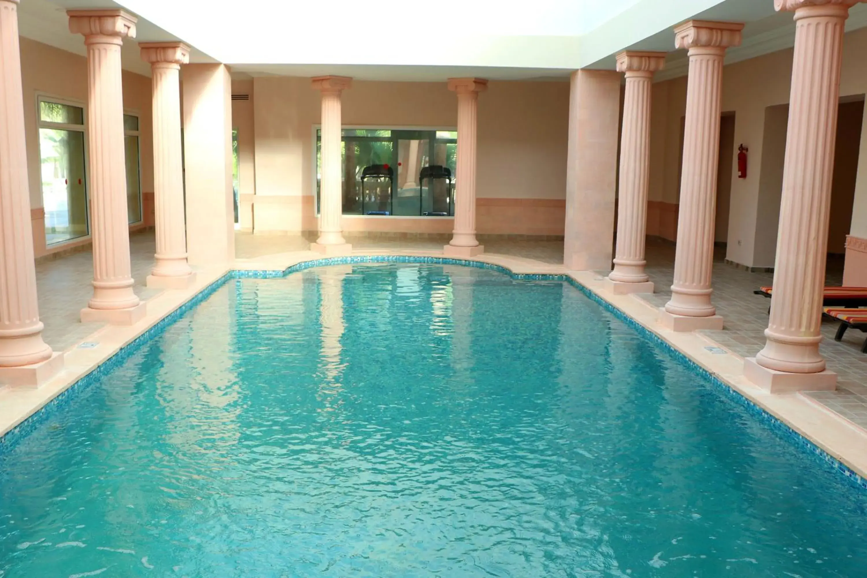 Swimming pool in The Ksar Djerba Charming Hotel & SPA Swimming pool in The Ksar Djerba Charming Hotel & SPA