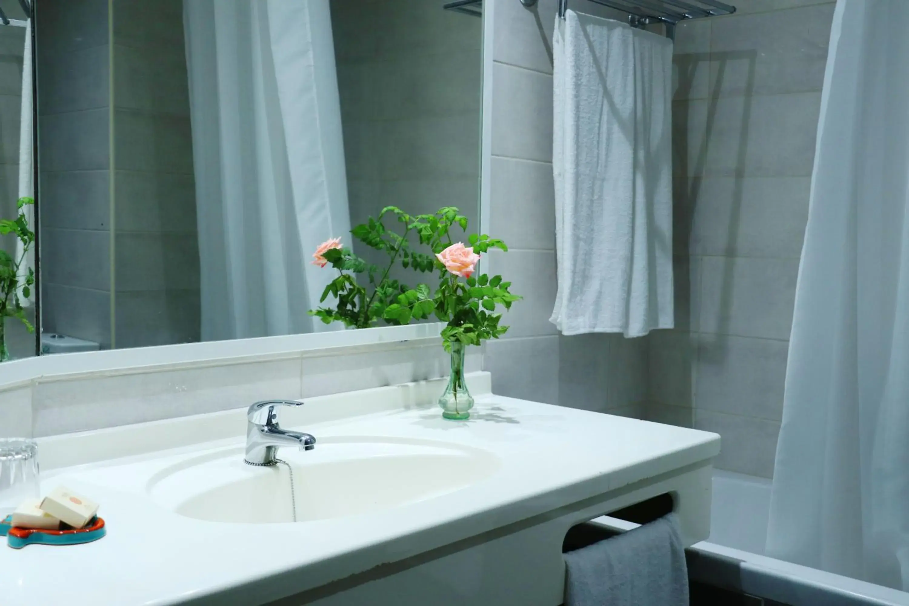Bathroom in The Ksar Djerba Charming Hotel & SPA Bathroom in The Ksar Djerba Charming Hotel & SPA