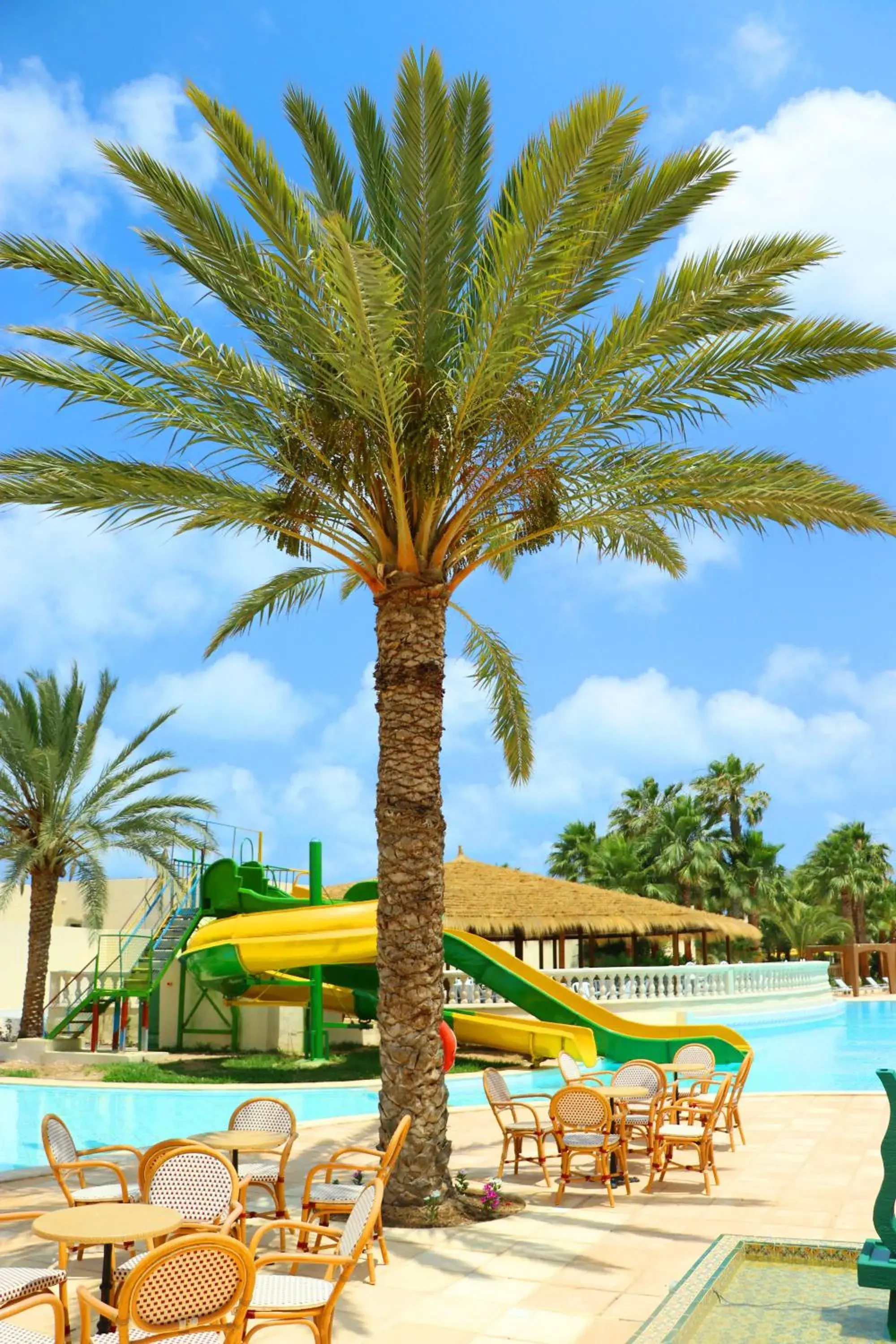 Property building in The Ksar Djerba Charming Hotel & SPA Property building in The Ksar Djerba Charming Hotel & SPA