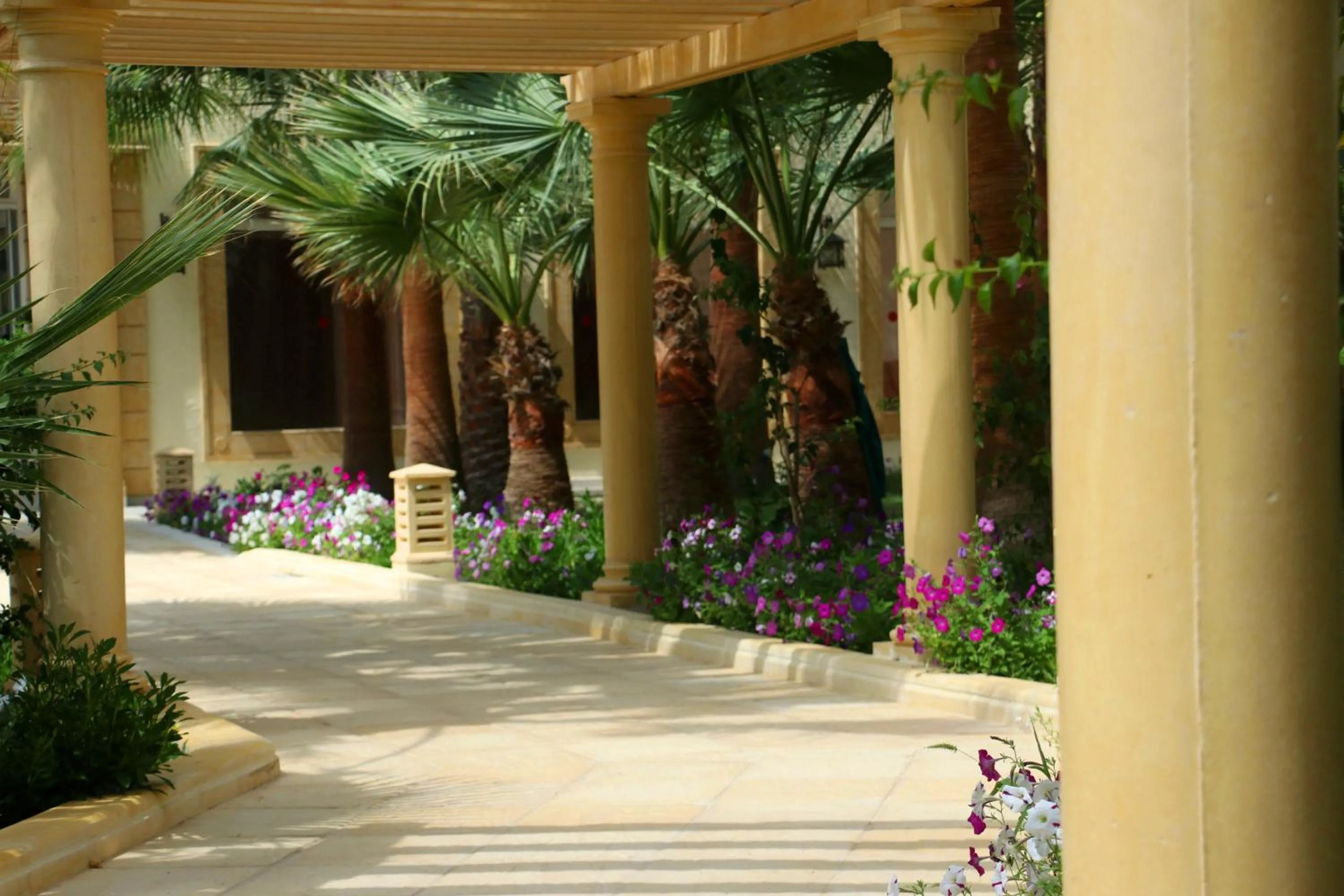 Property building in The Ksar Djerba Charming Hotel & SPA