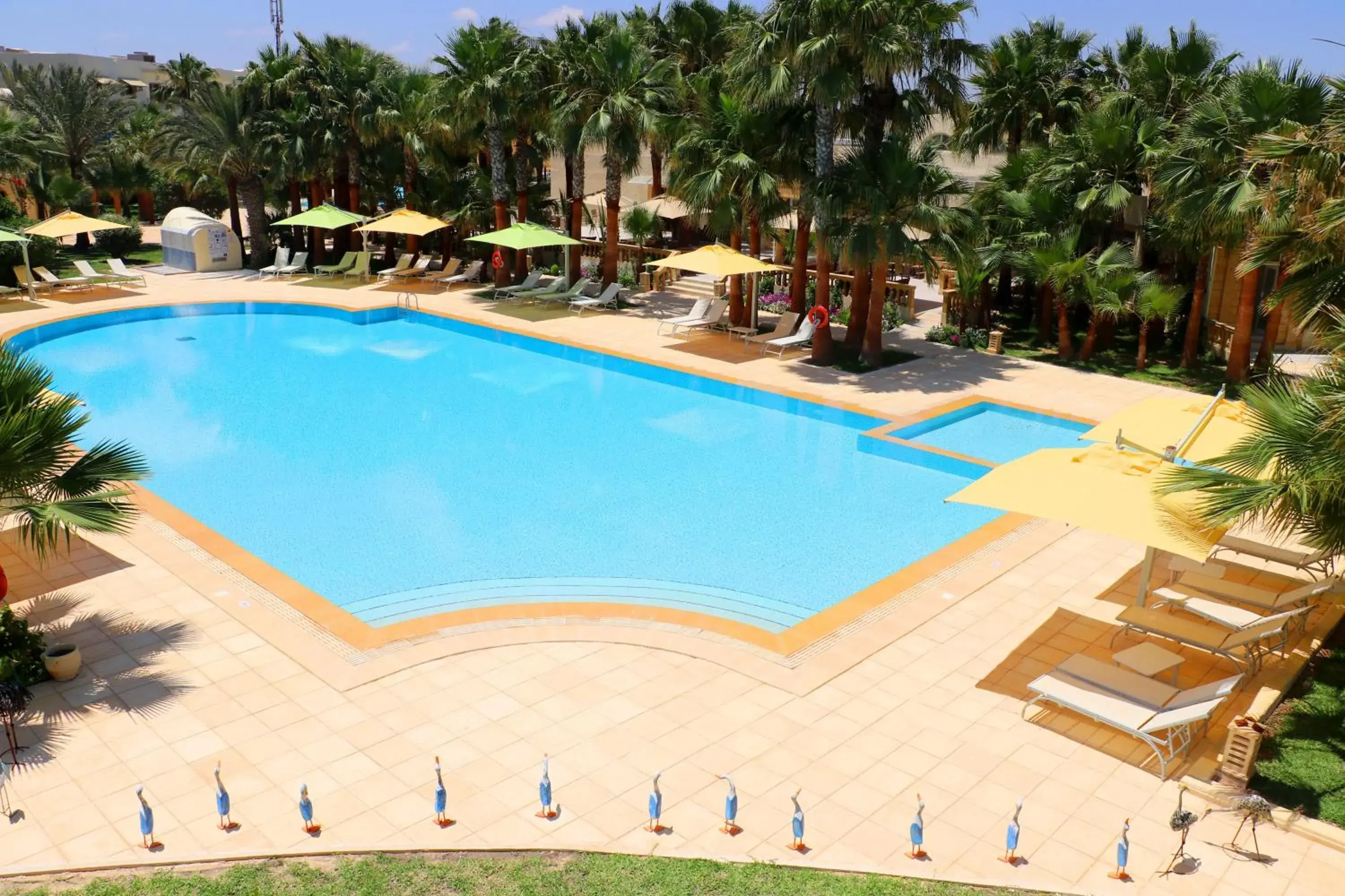 Swimming pool in The Ksar Djerba Charming Hotel & SPA Swimming pool in The Ksar Djerba Charming Hotel & SPA
