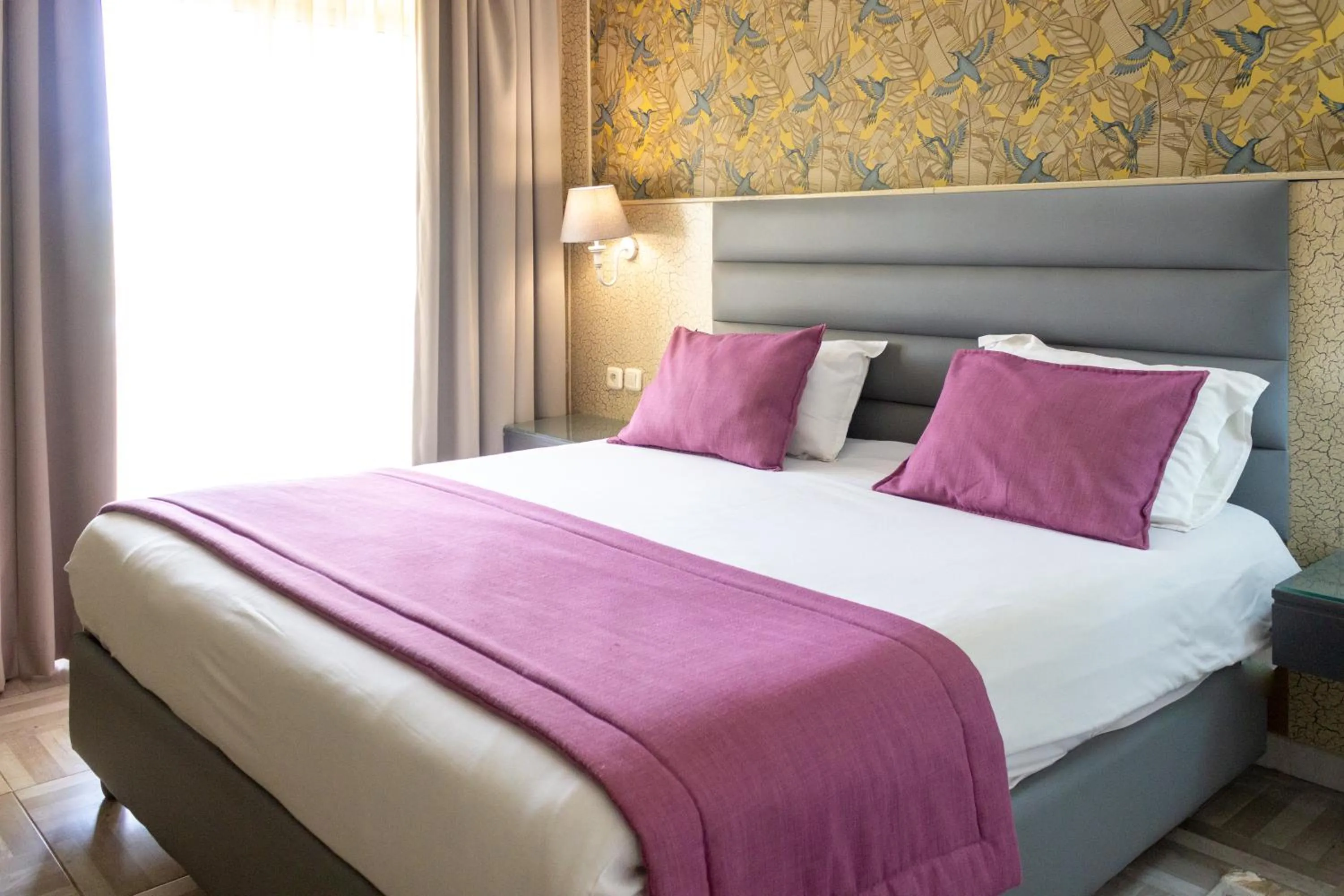 Bed in The Ksar Djerba Charming Hotel & SPA