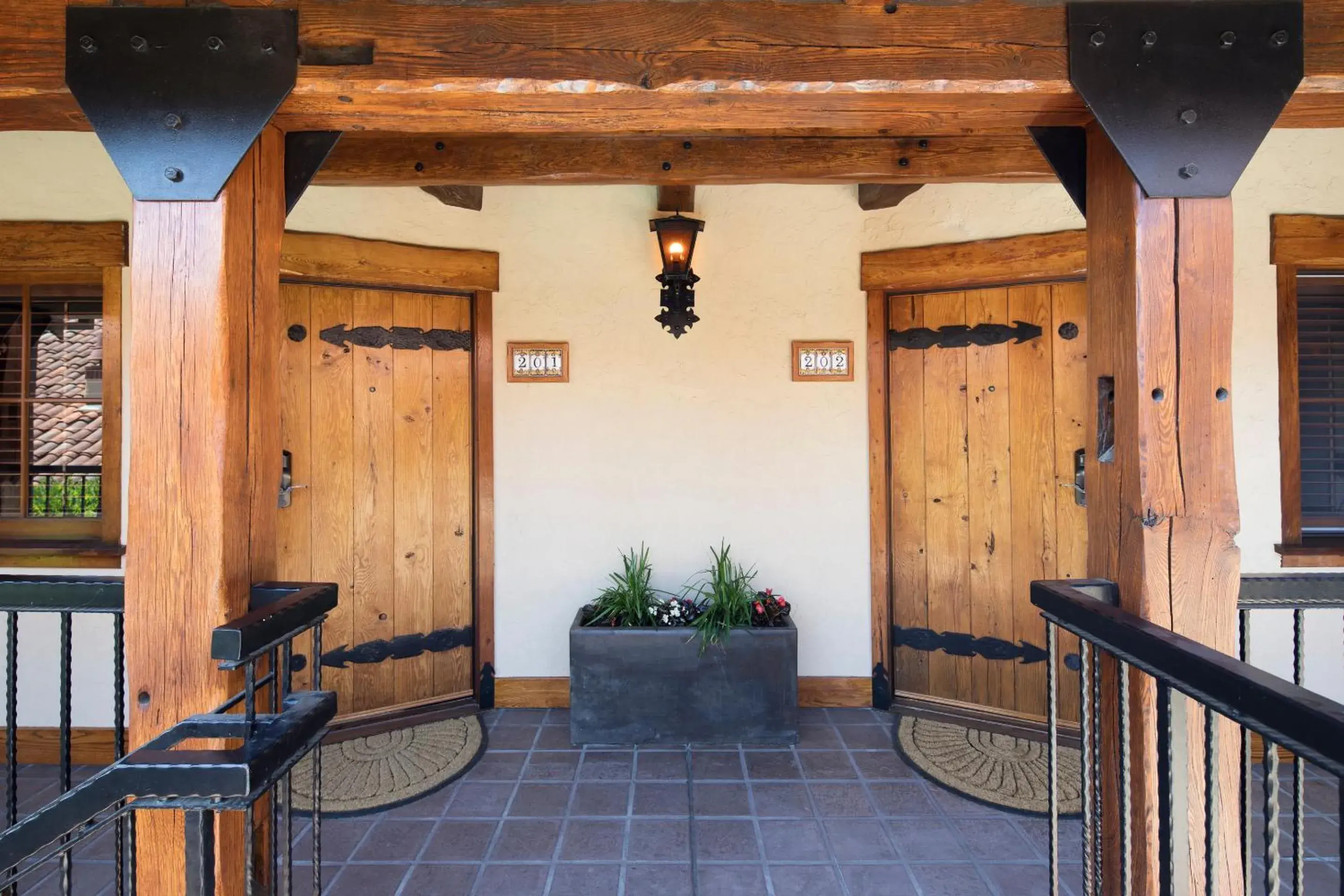 Property building in Rancho Caymus Inn Property building in Rancho Caymus Inn