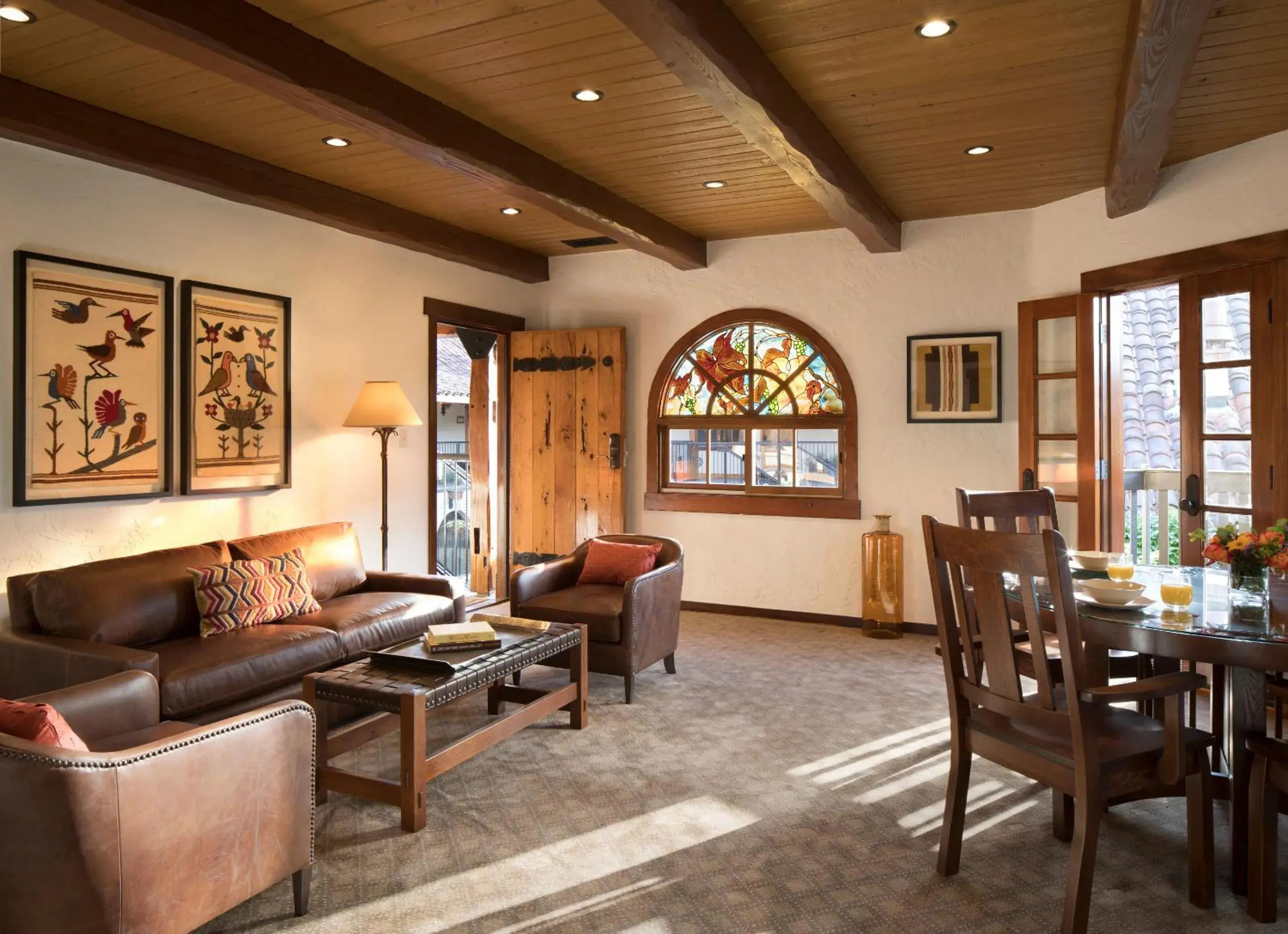 Bedroom in Rancho Caymus Inn Bedroom in Rancho Caymus Inn