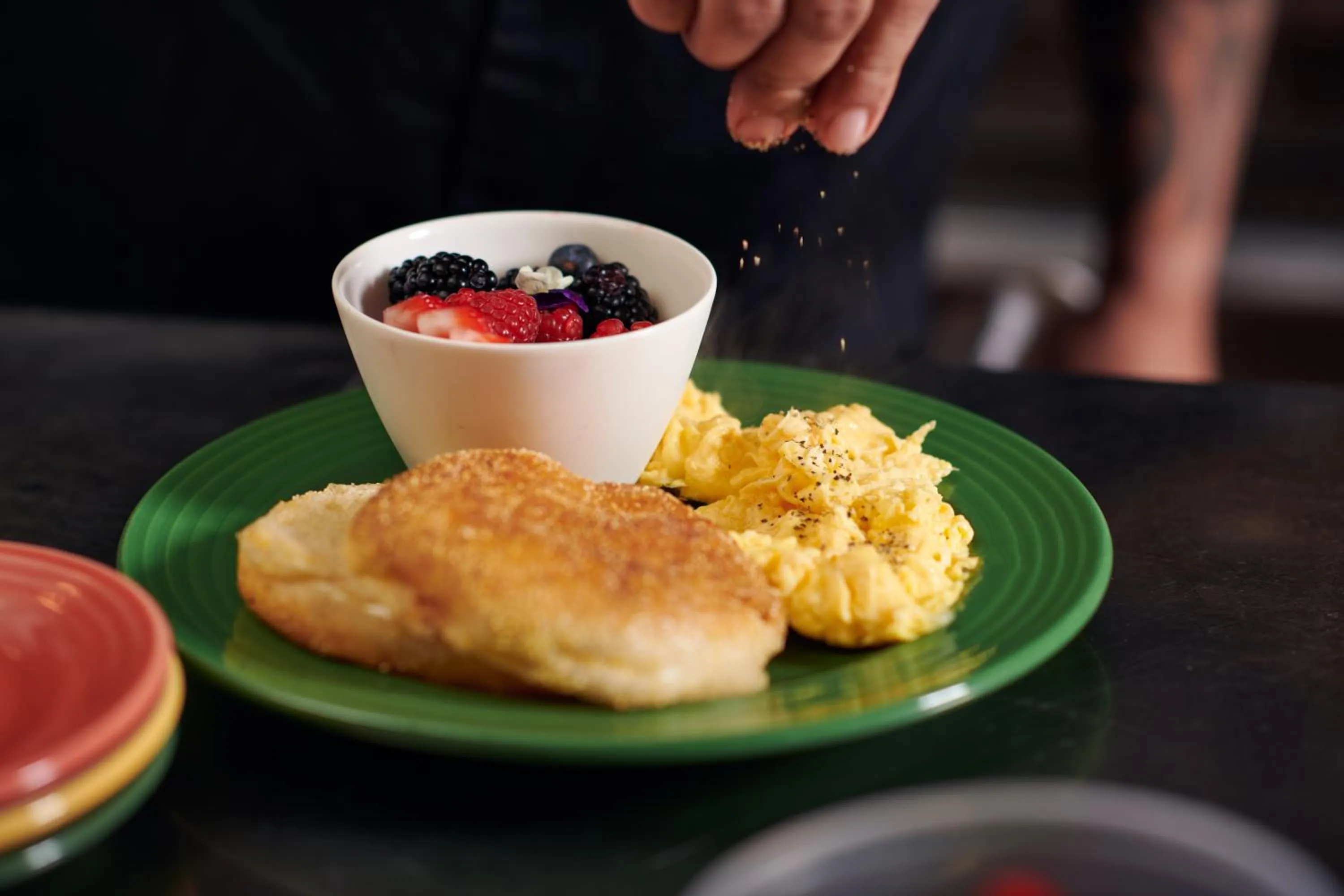 Breakfast in Rancho Caymus Inn