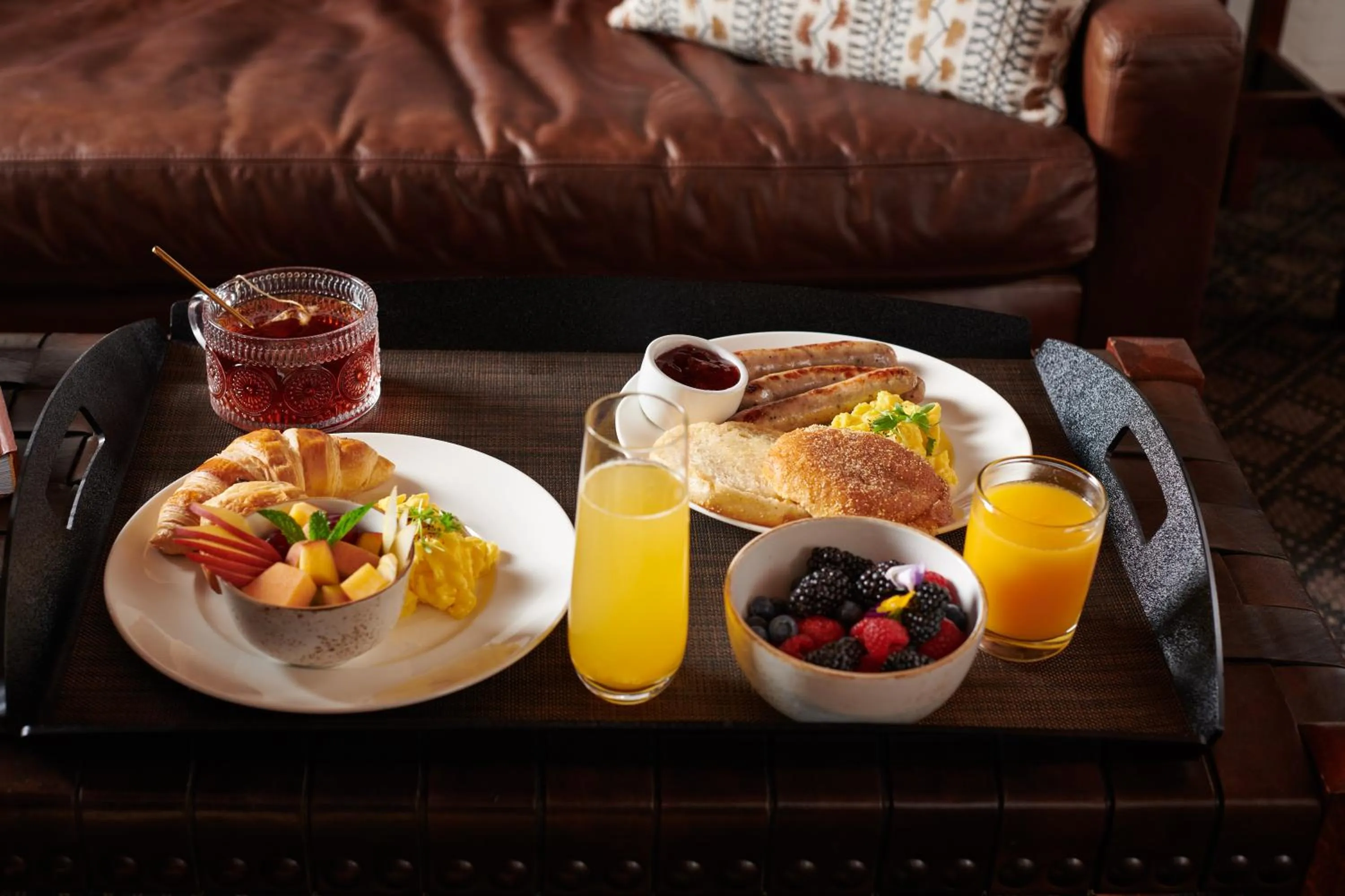 Breakfast in Rancho Caymus Inn