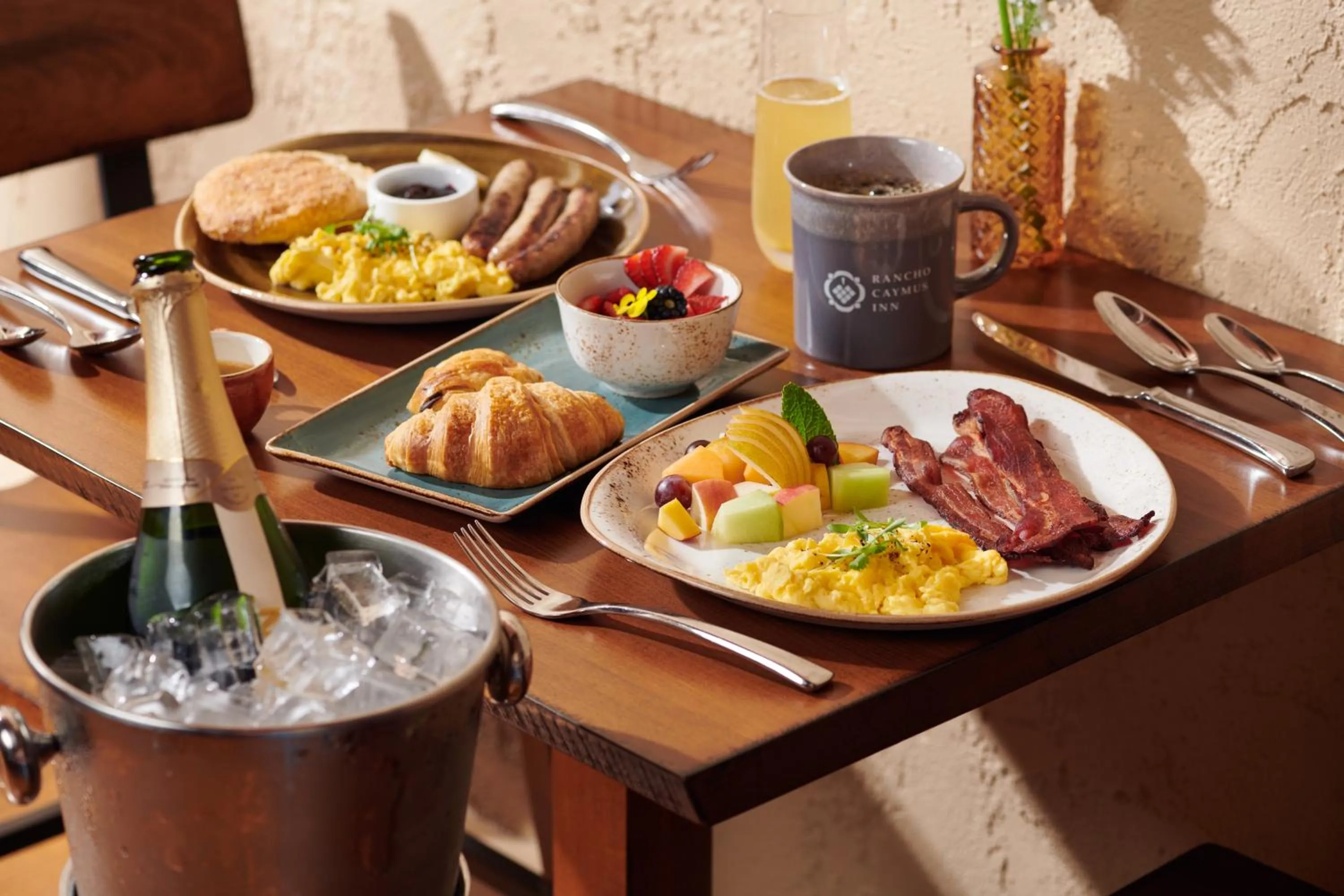 Breakfast in Rancho Caymus Inn