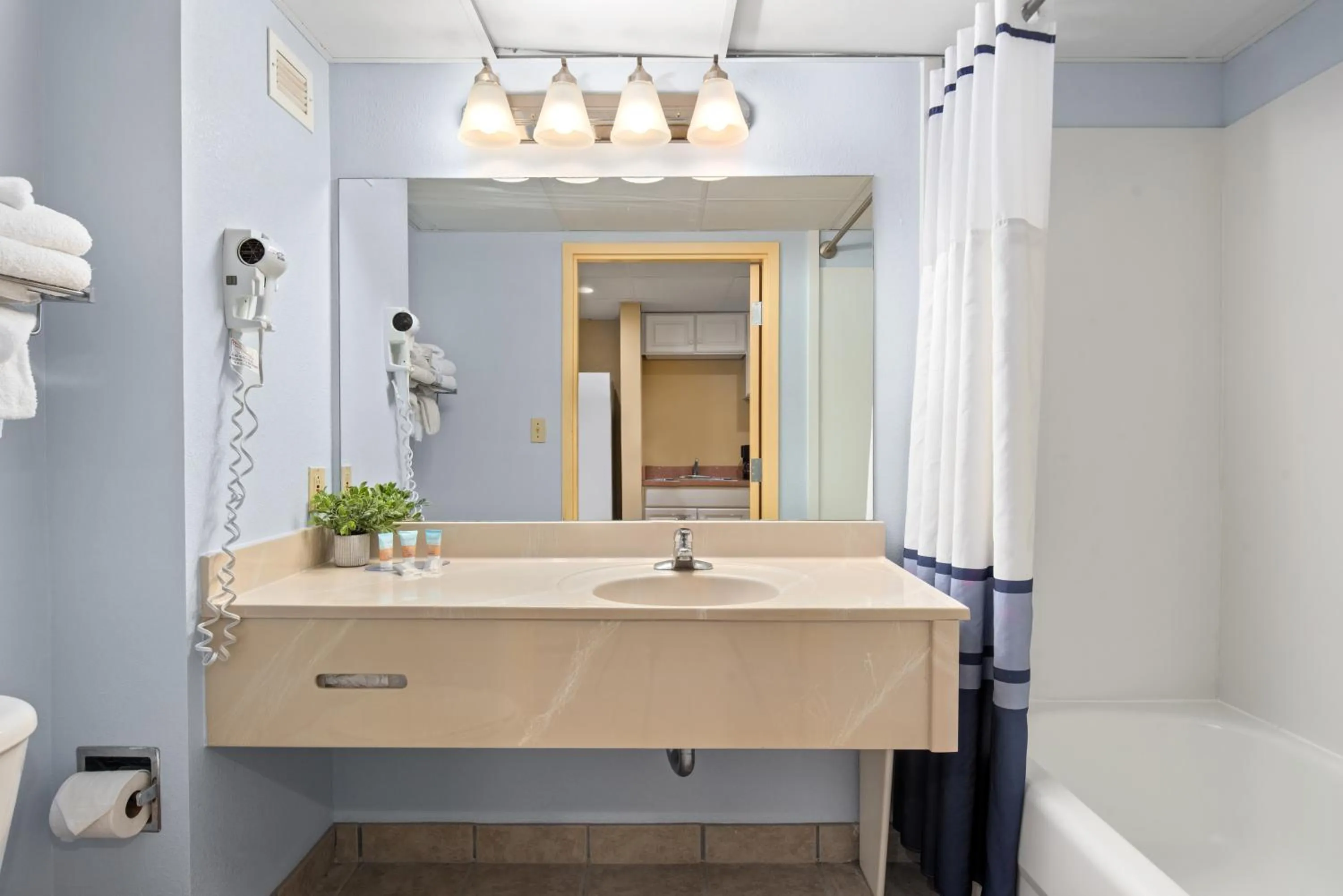 Bathroom in Bonita Beach Hotel