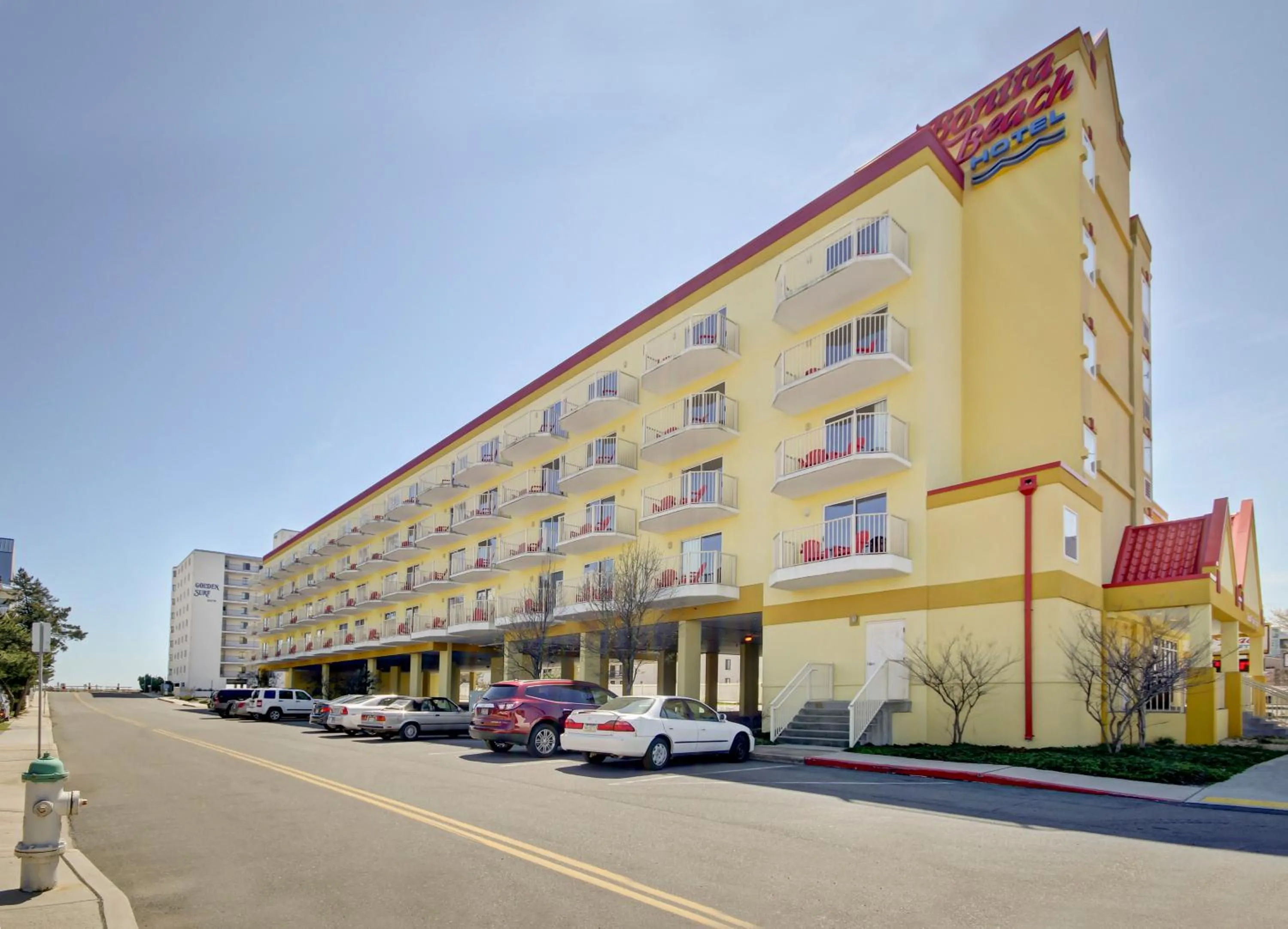 Property building in Bonita Beach Hotel